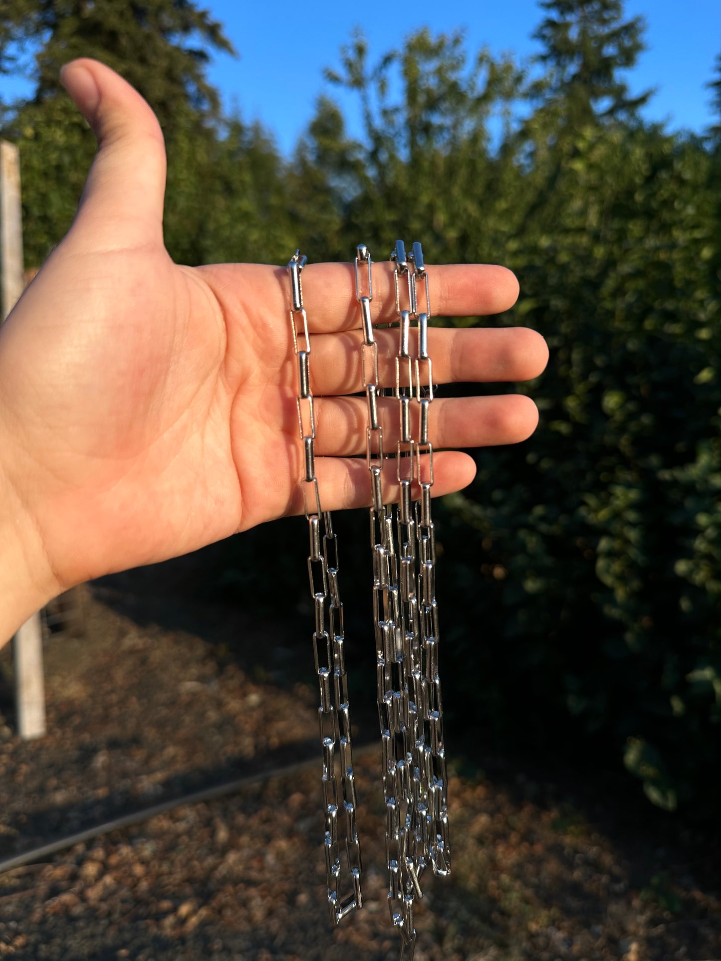 Chunky Box Chain Stacker