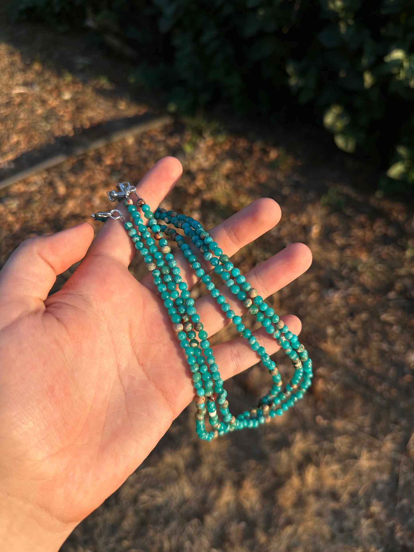 Ocean Blues Necklace