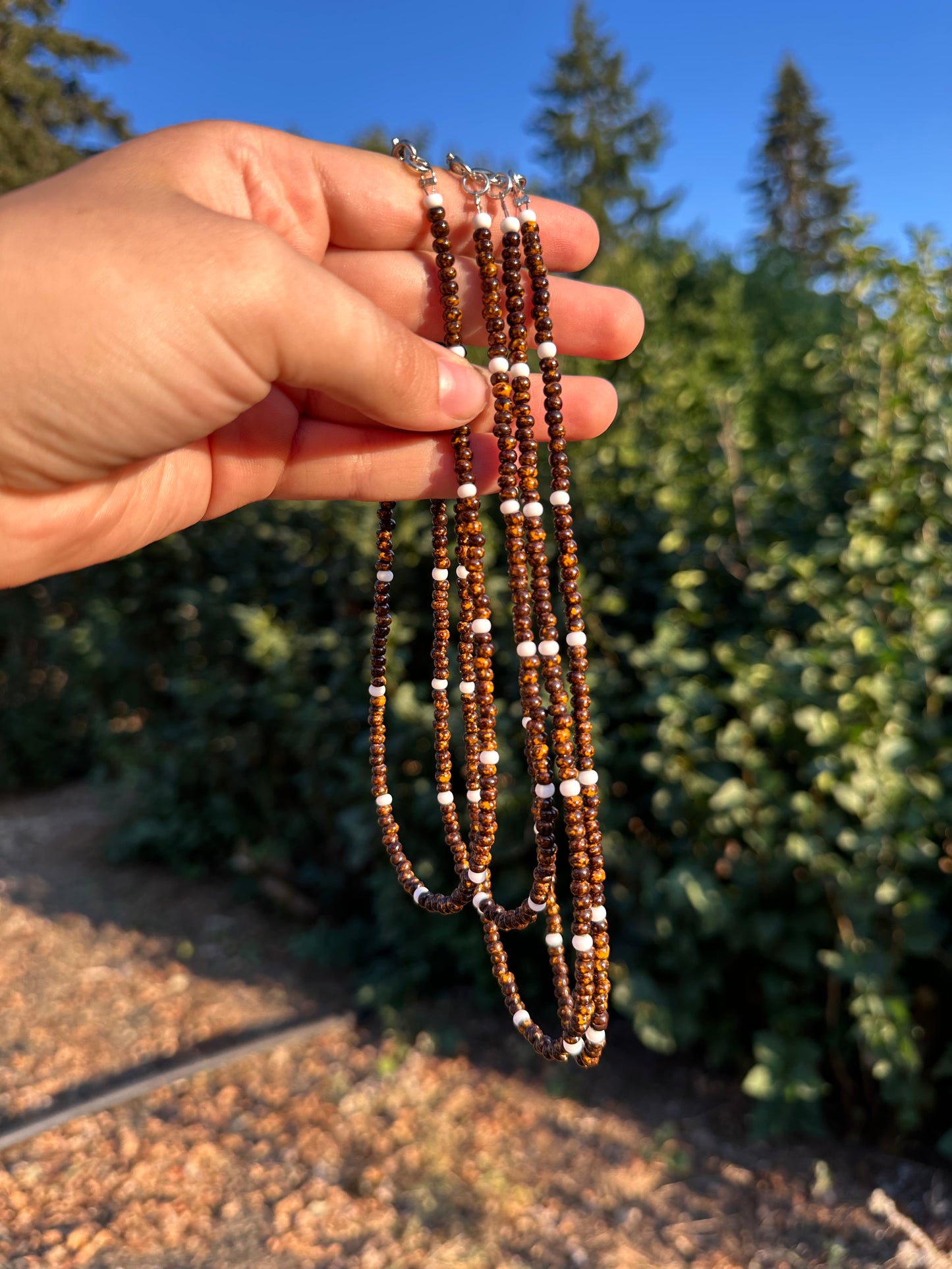 Ridge Necklace
