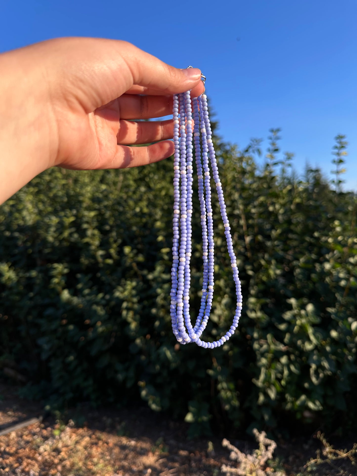 Lavender Necklace