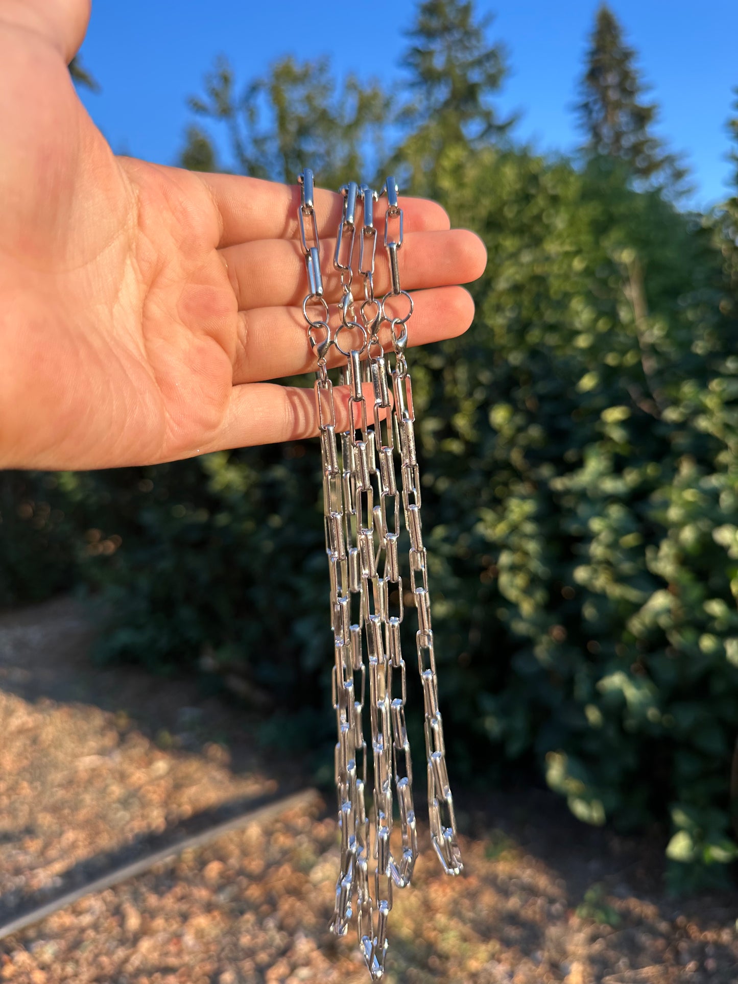 Chunky Box Chain Stacker