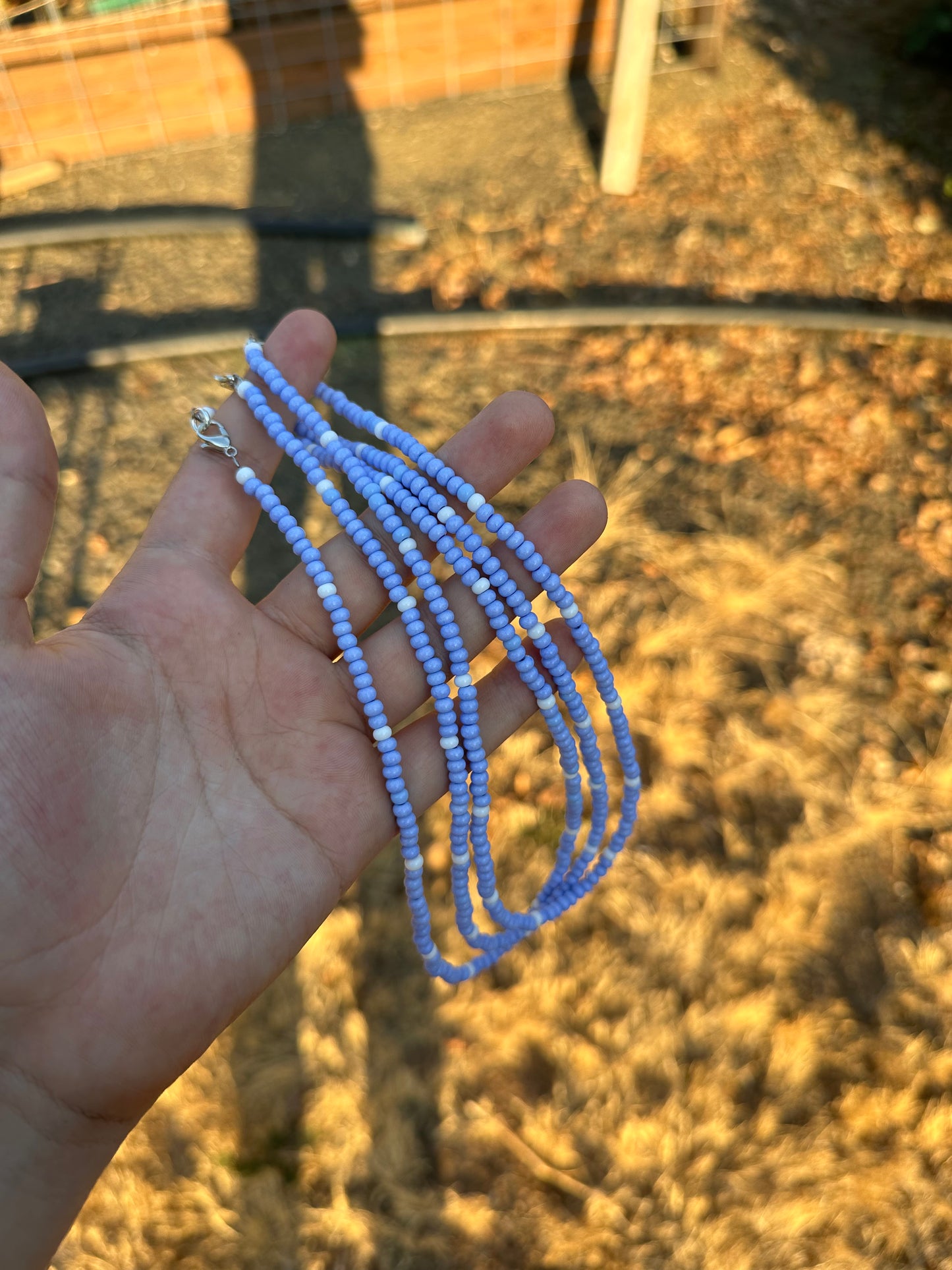 Lavender Necklace