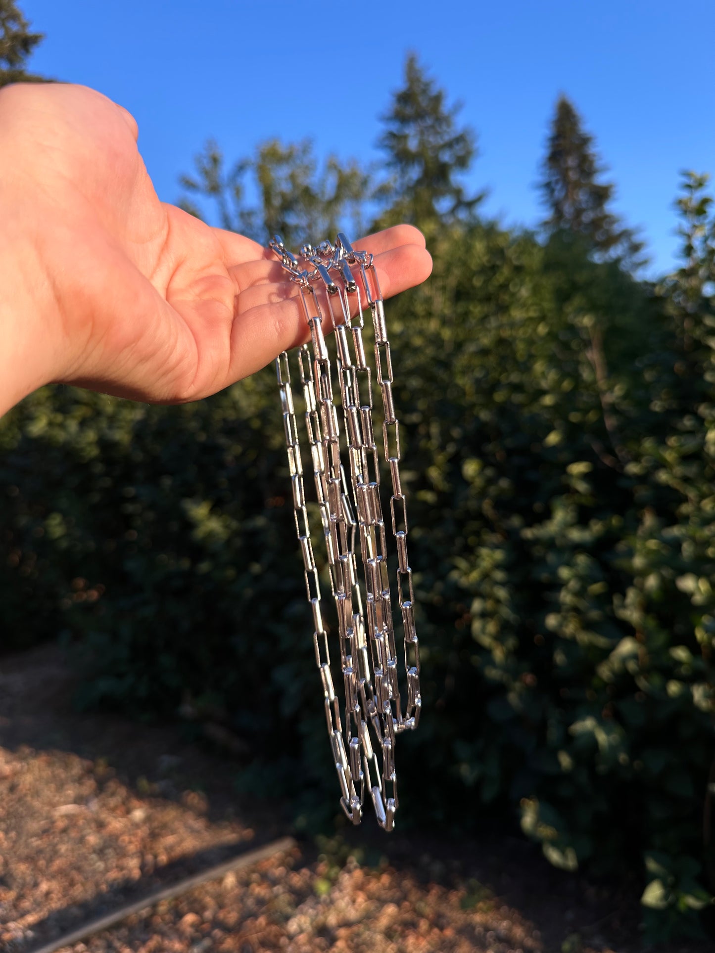 Chunky Box Chain Stacker