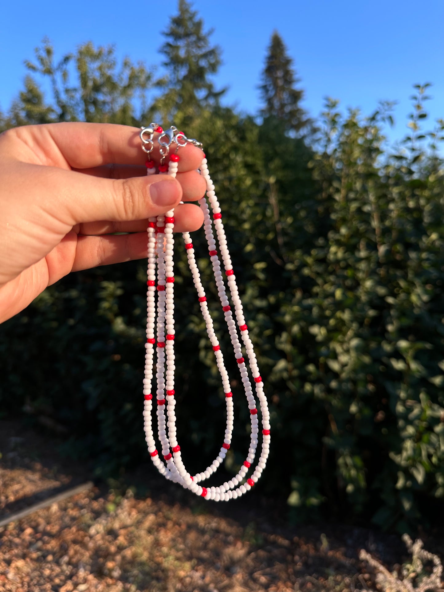 Strawberry Necklace
