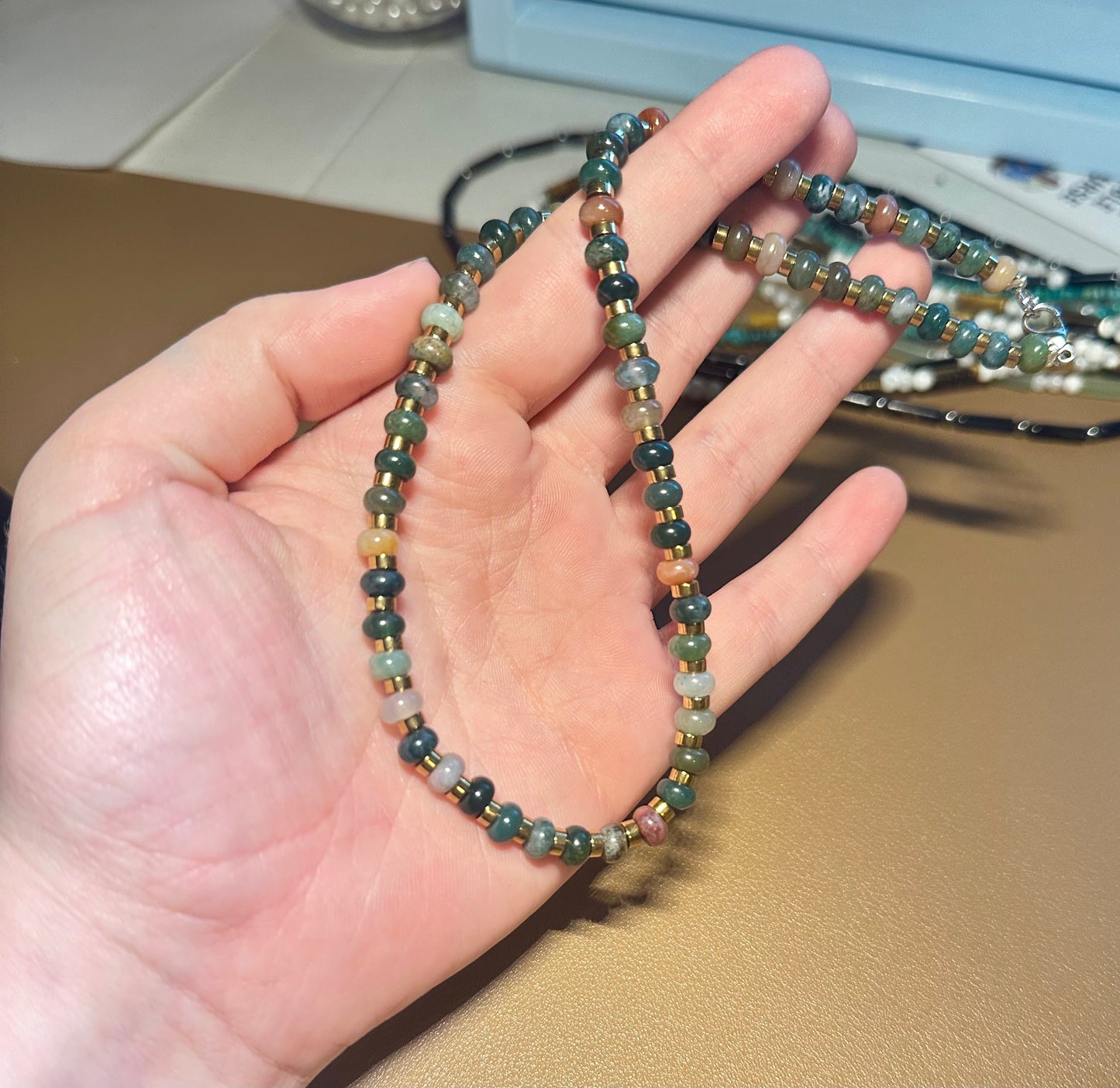 Sunshine Gold choker