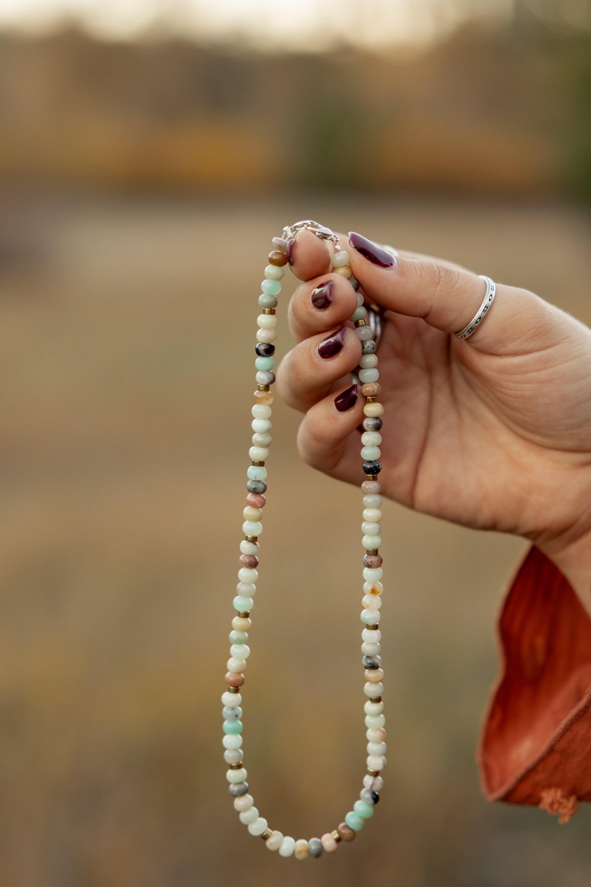 Genuine Stone Jewelry