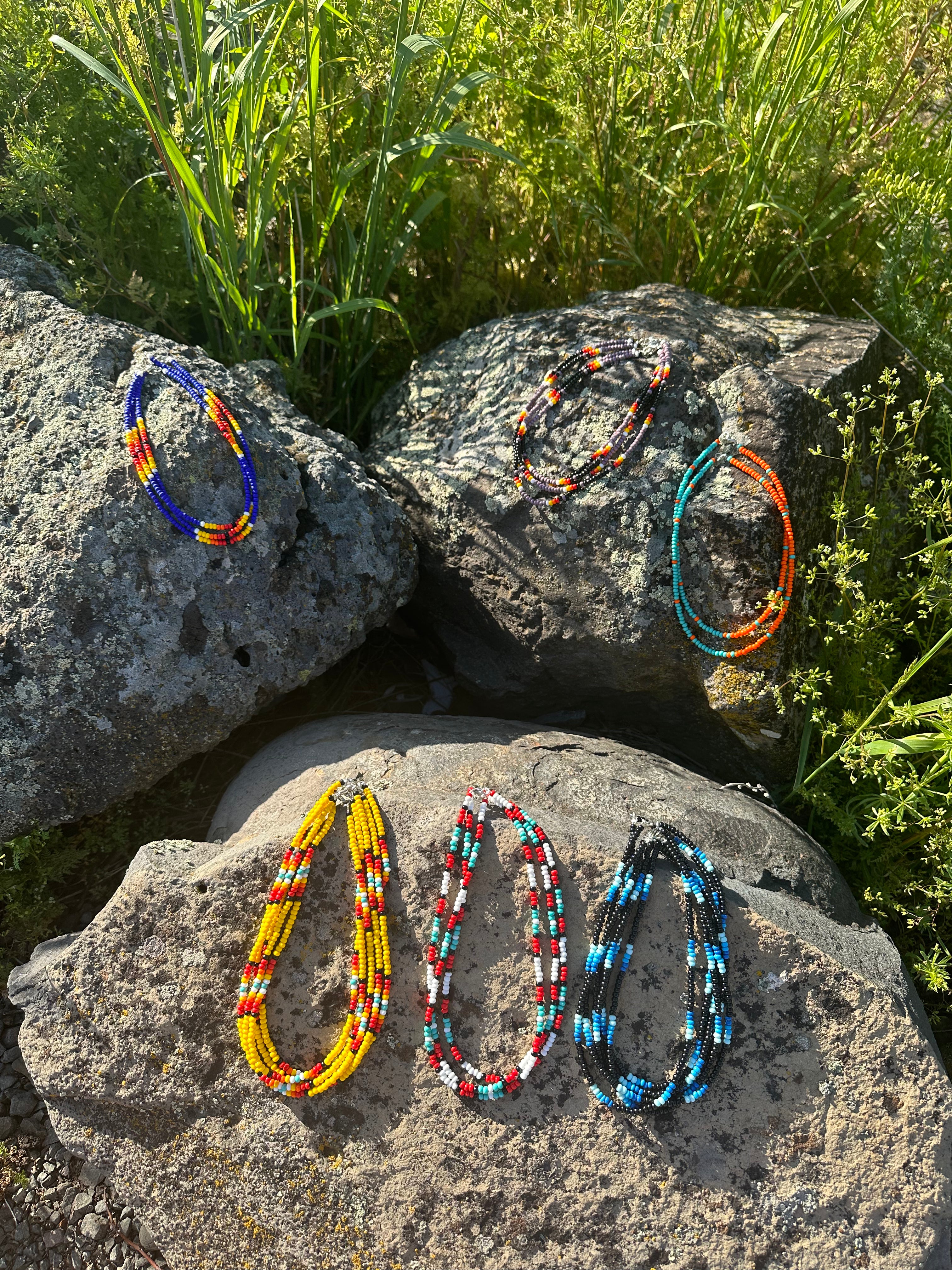 Seed Bead Necklaces