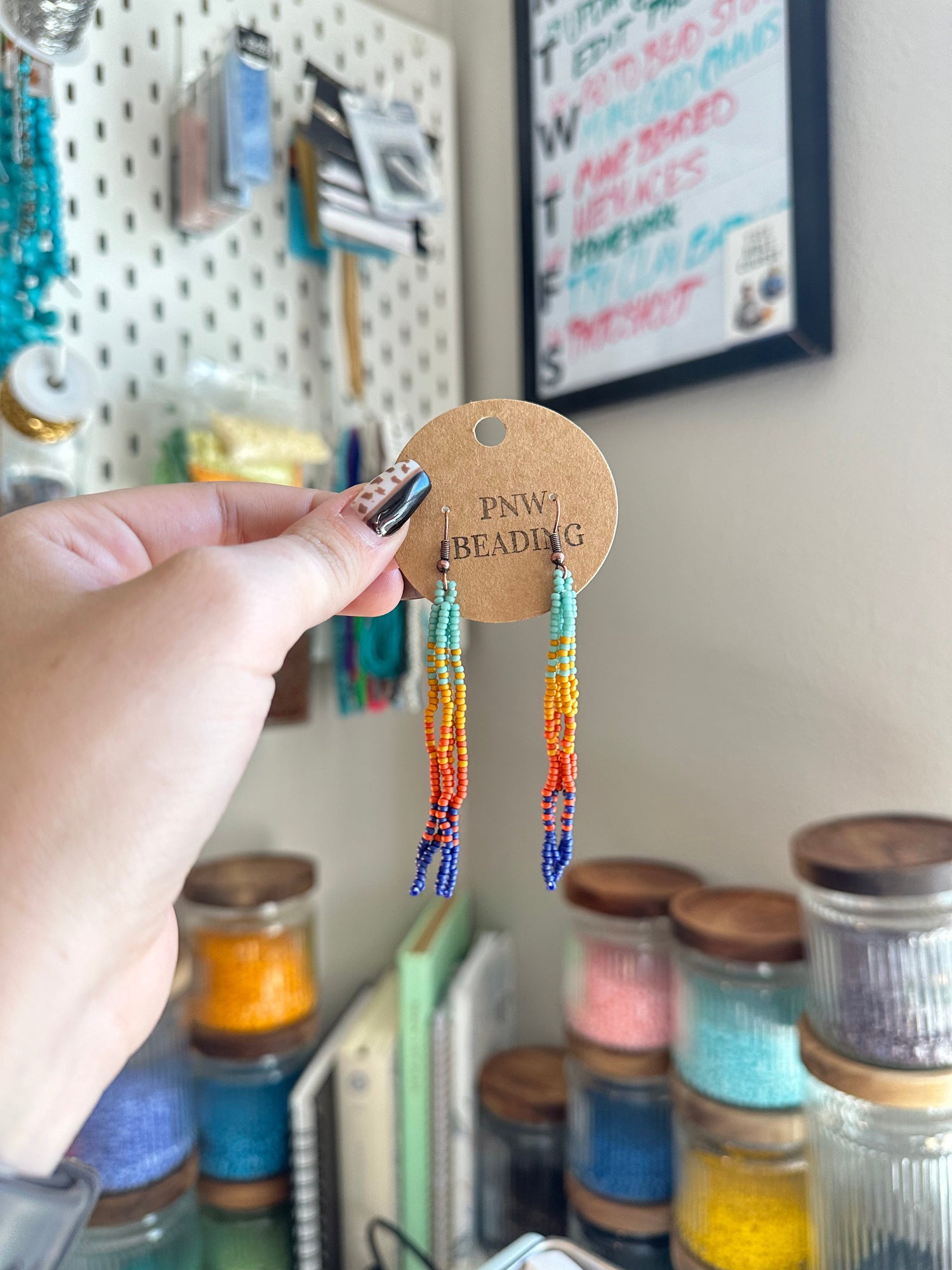 Earrings