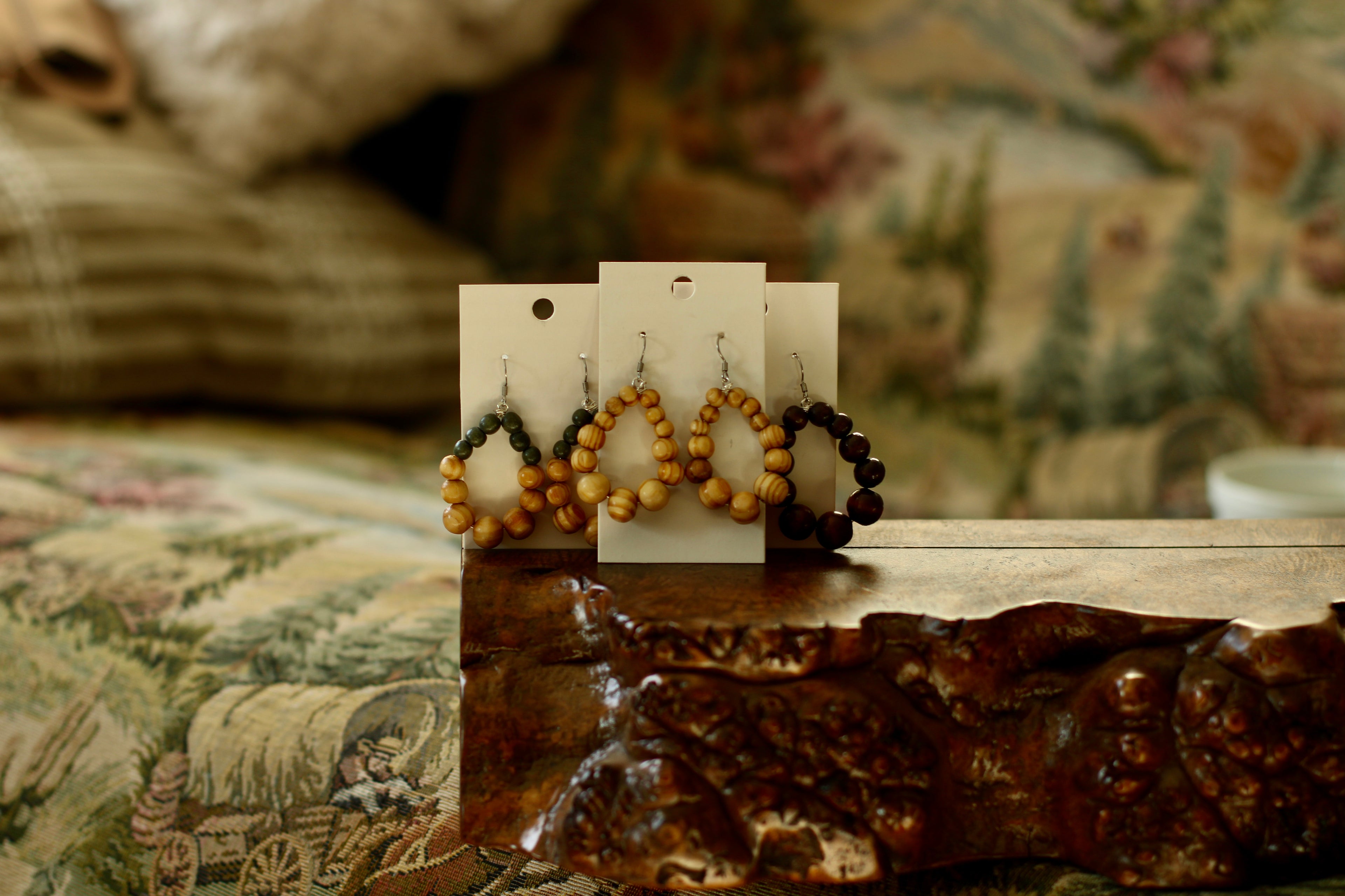 Handmade Hoops
