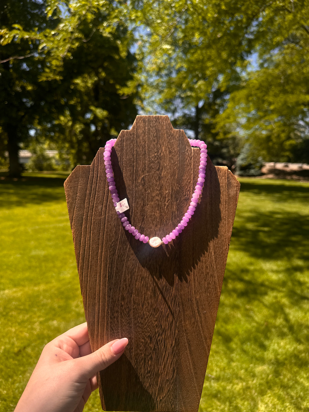 Grape Necklace