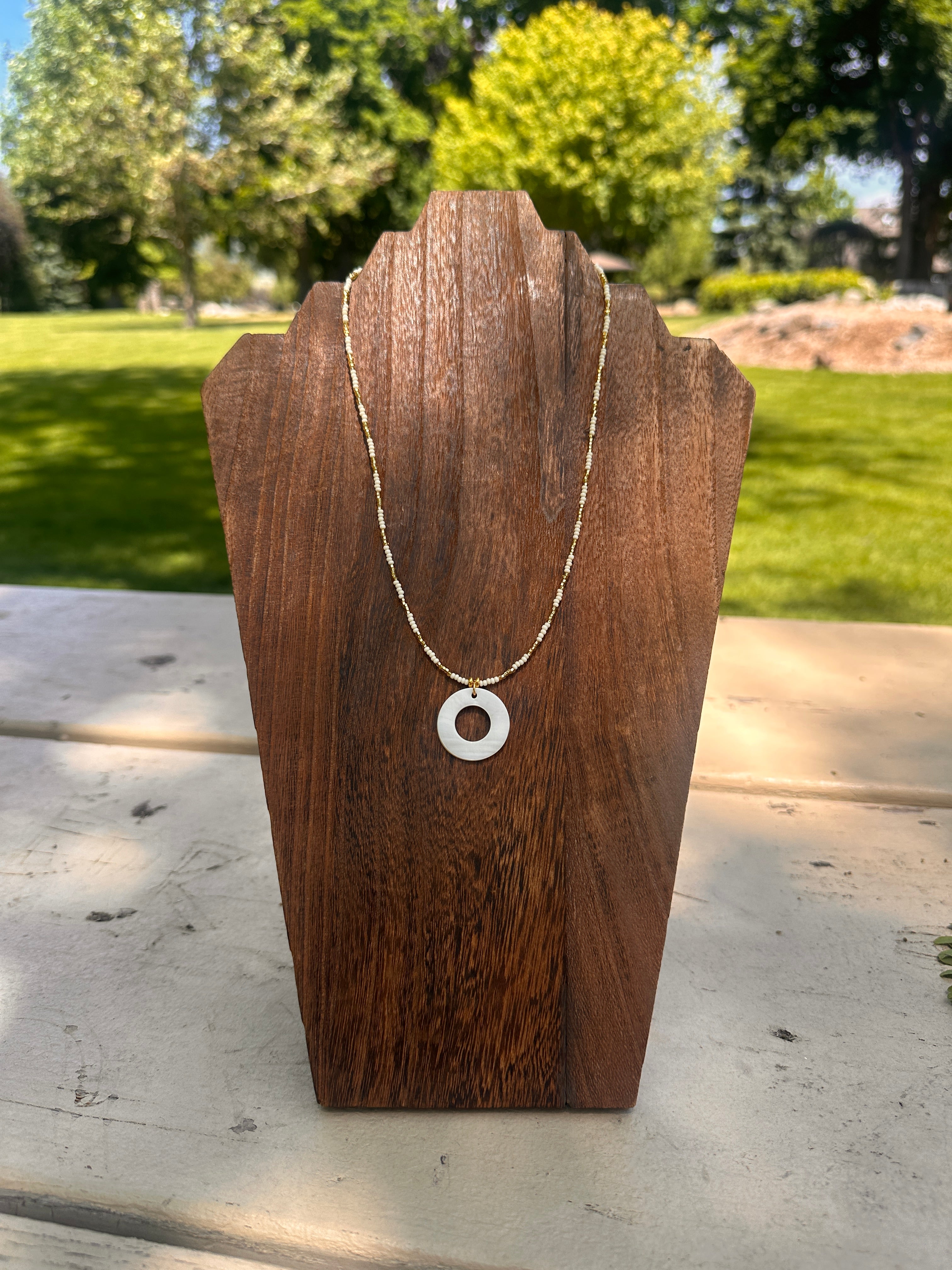 Sandy Necklace