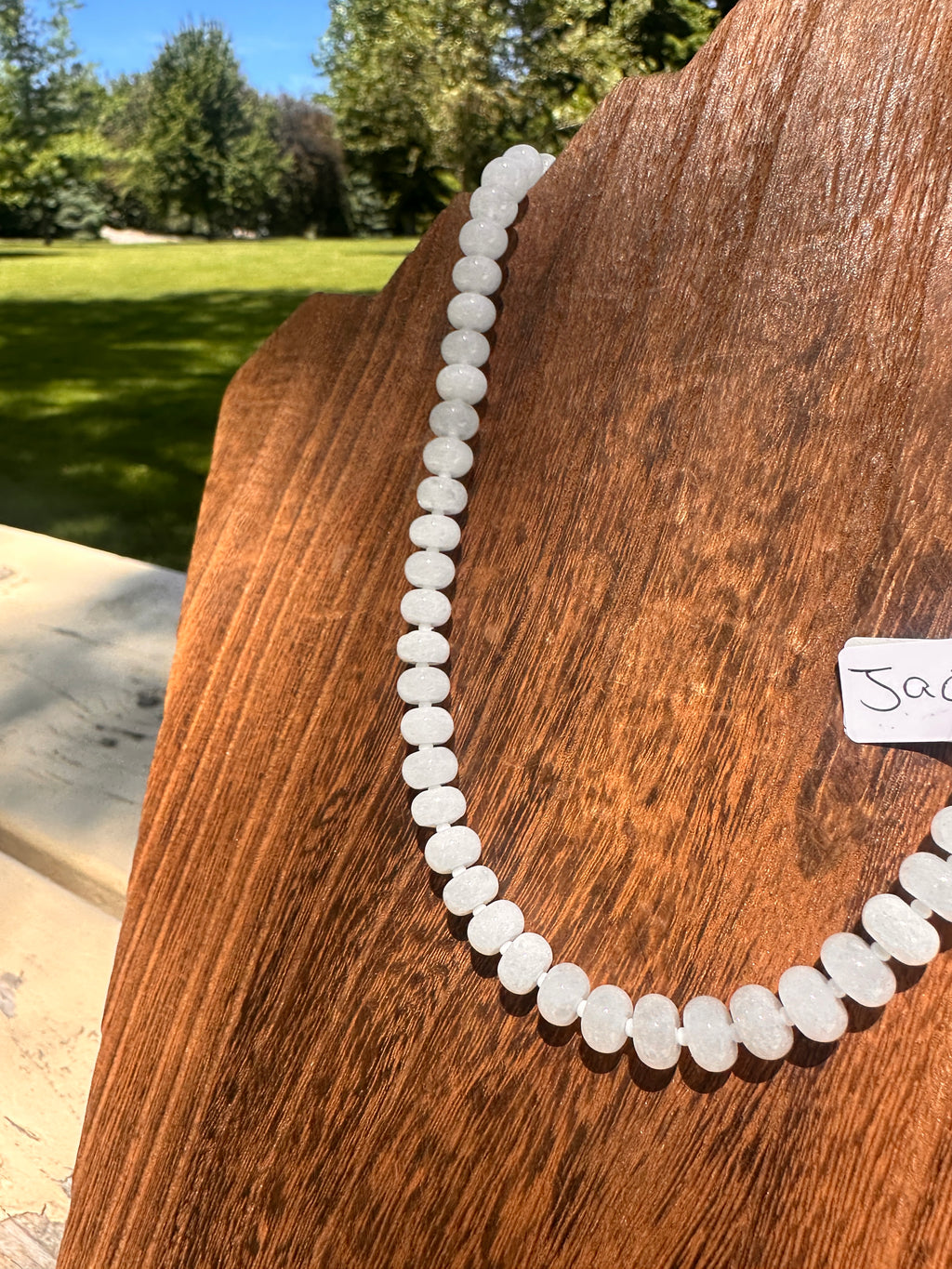 White Jade Necklace
