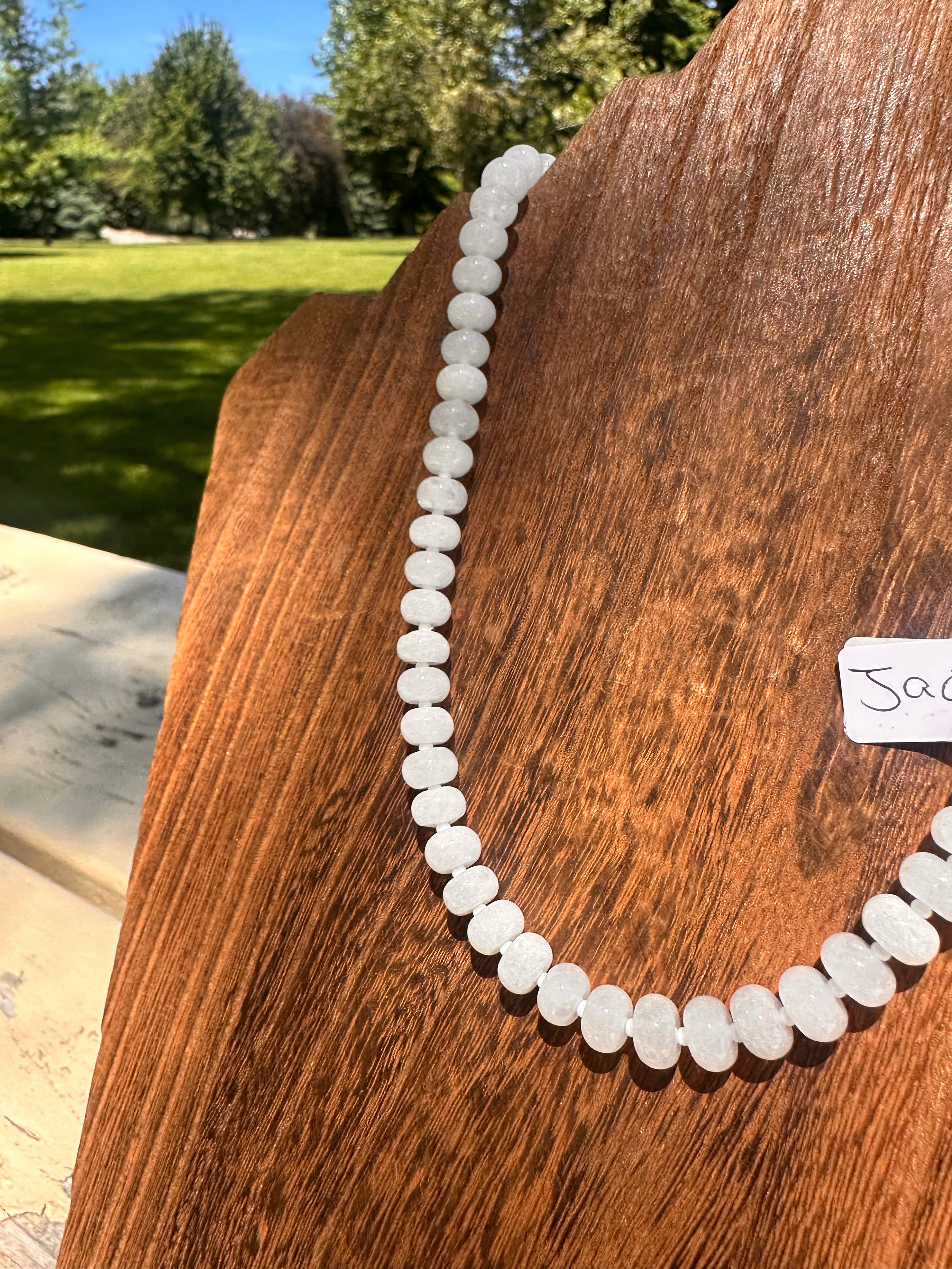White Jade Necklace