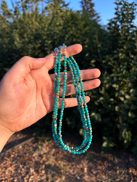 Ocean Blues Necklace