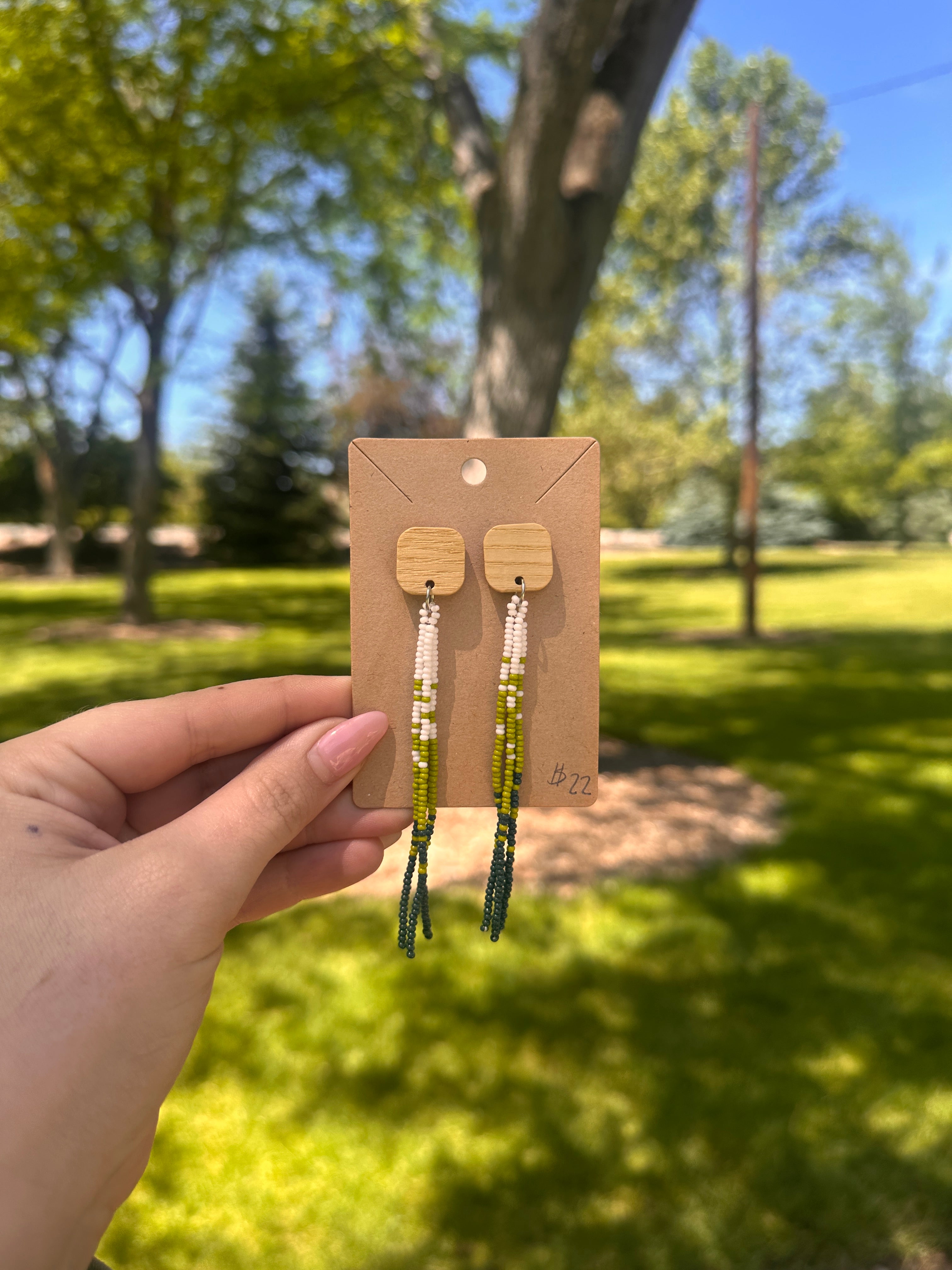 Pine and Fir Earrings
