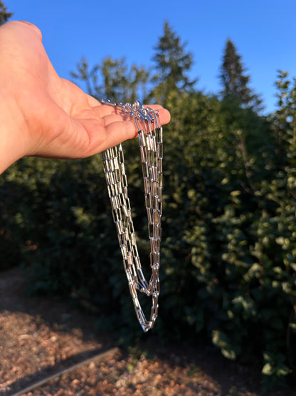 Chunky Box Chain Stacker
