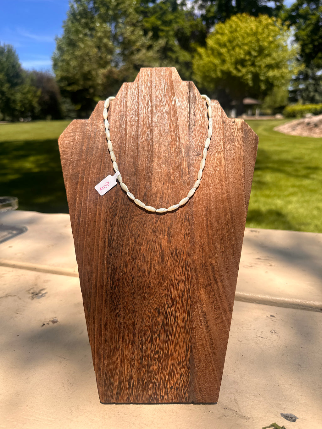 Mother of Pearl Necklace