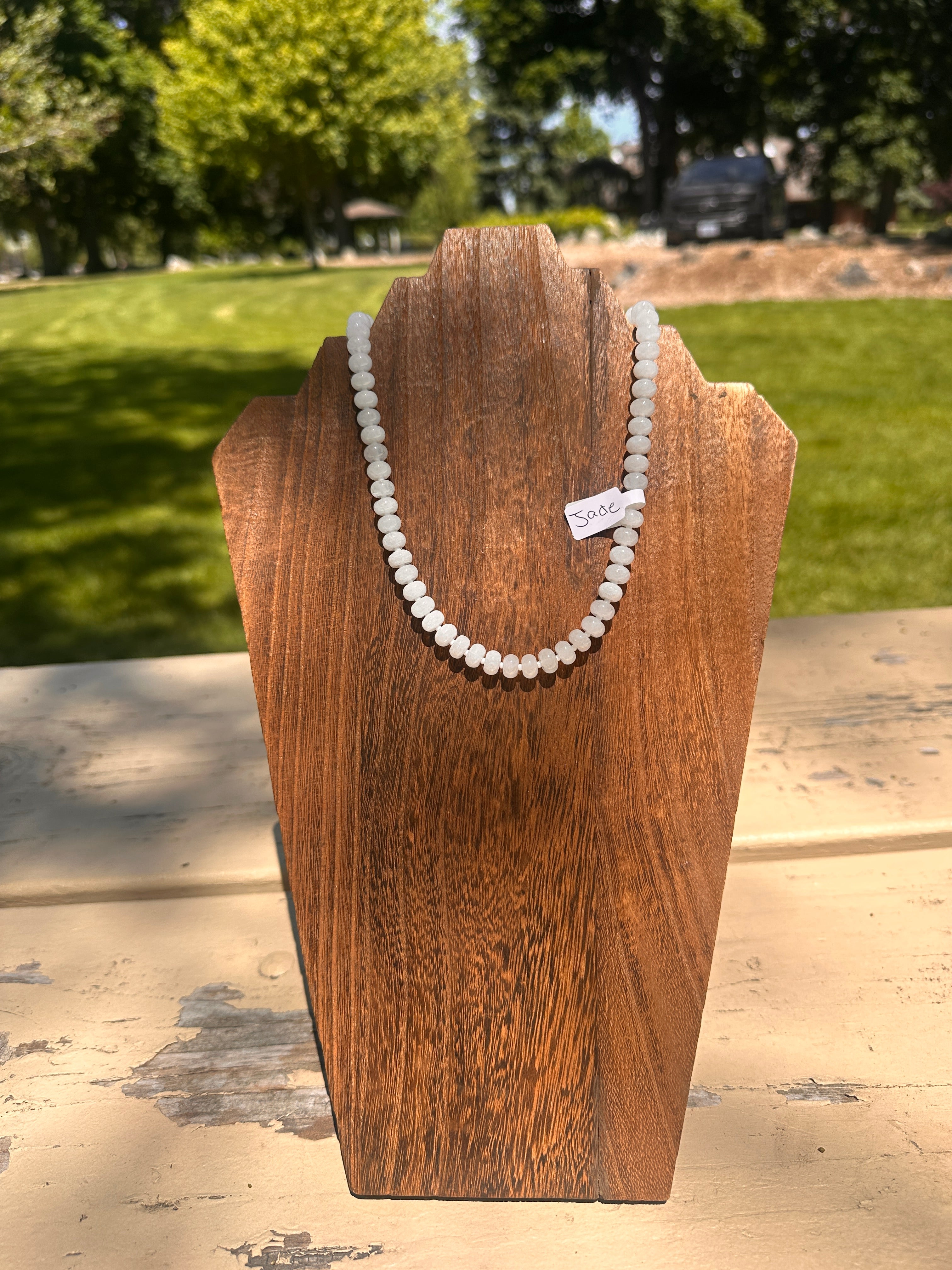 White Jade Necklace