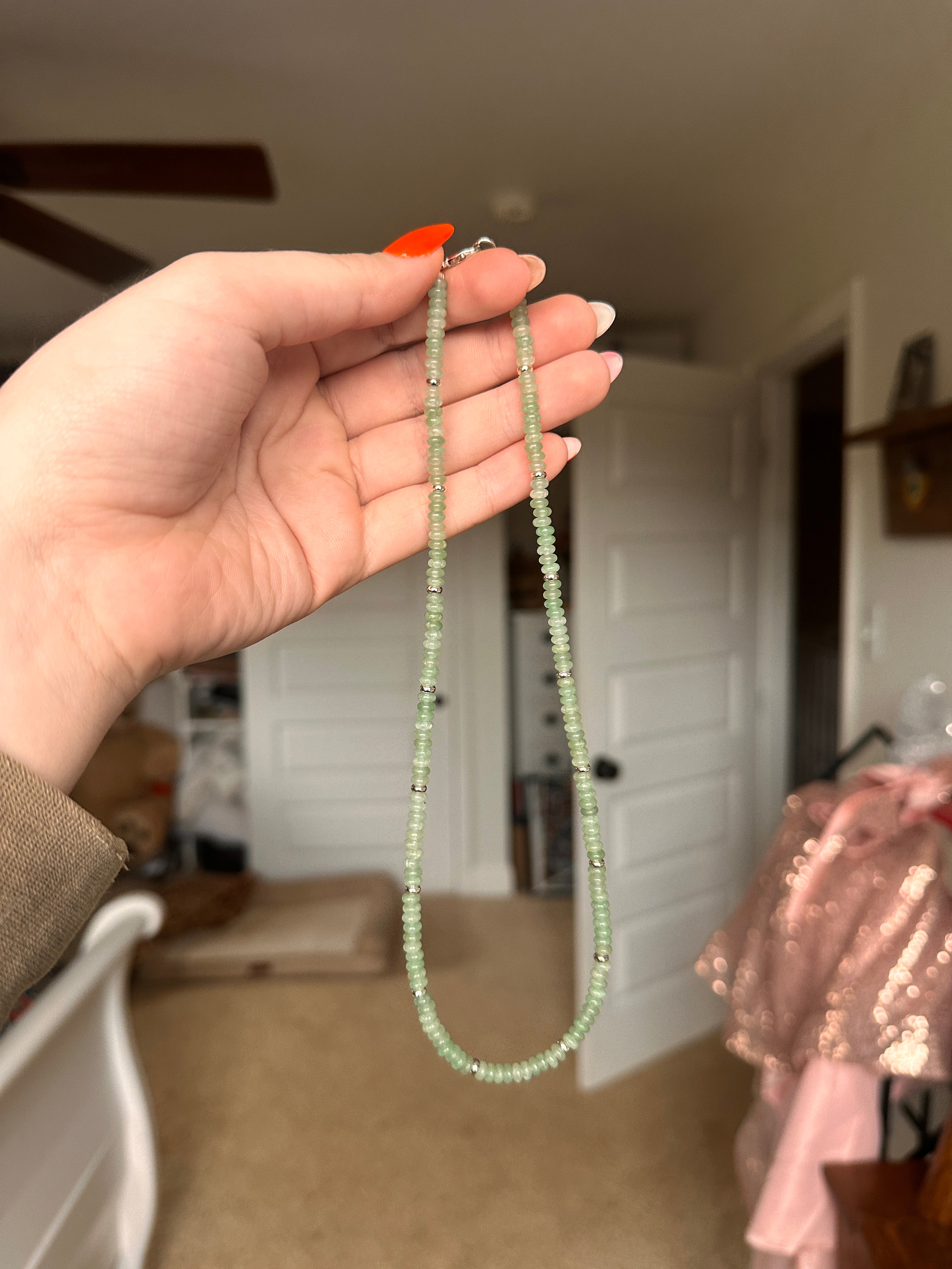 Aventurine Necklace | 17.5 Inches