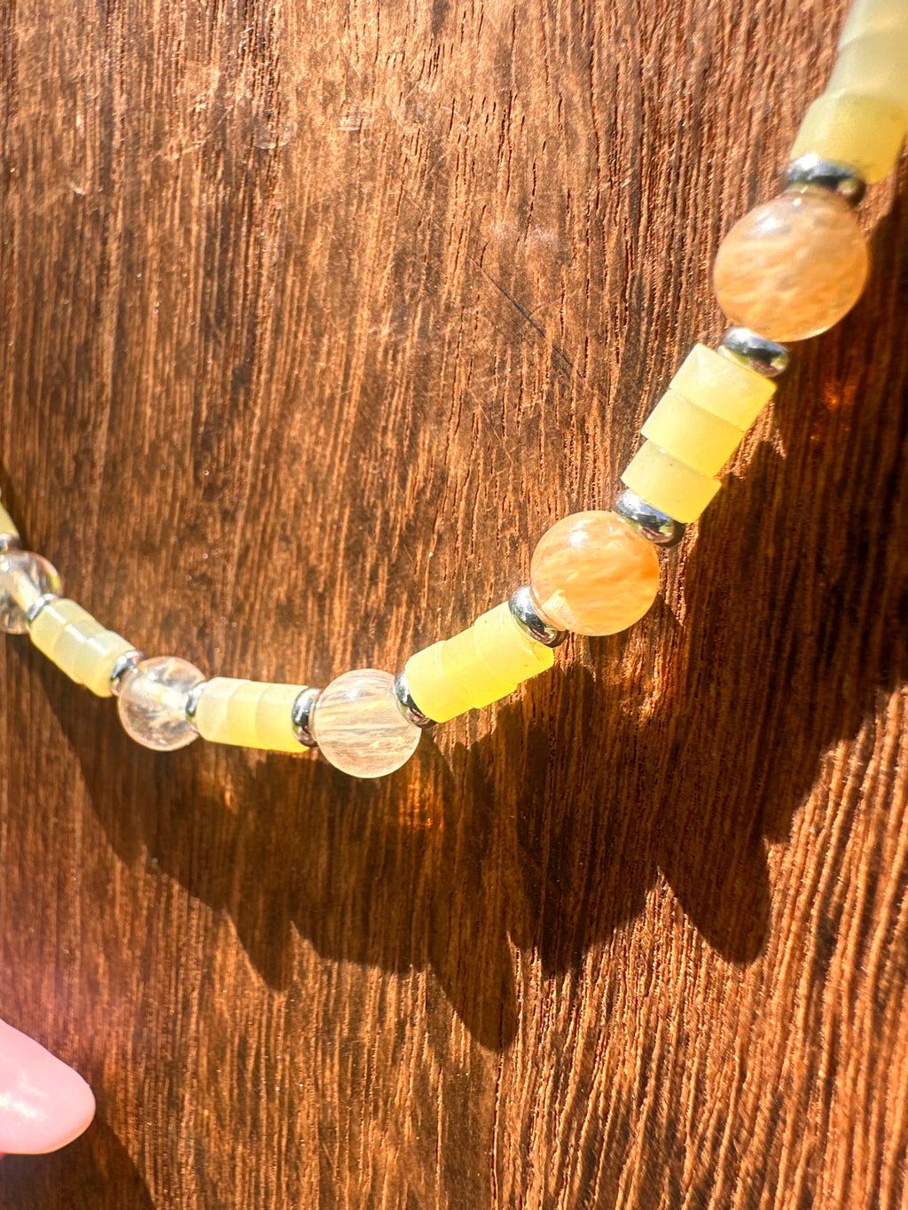 Beachy Lemonade Necklace