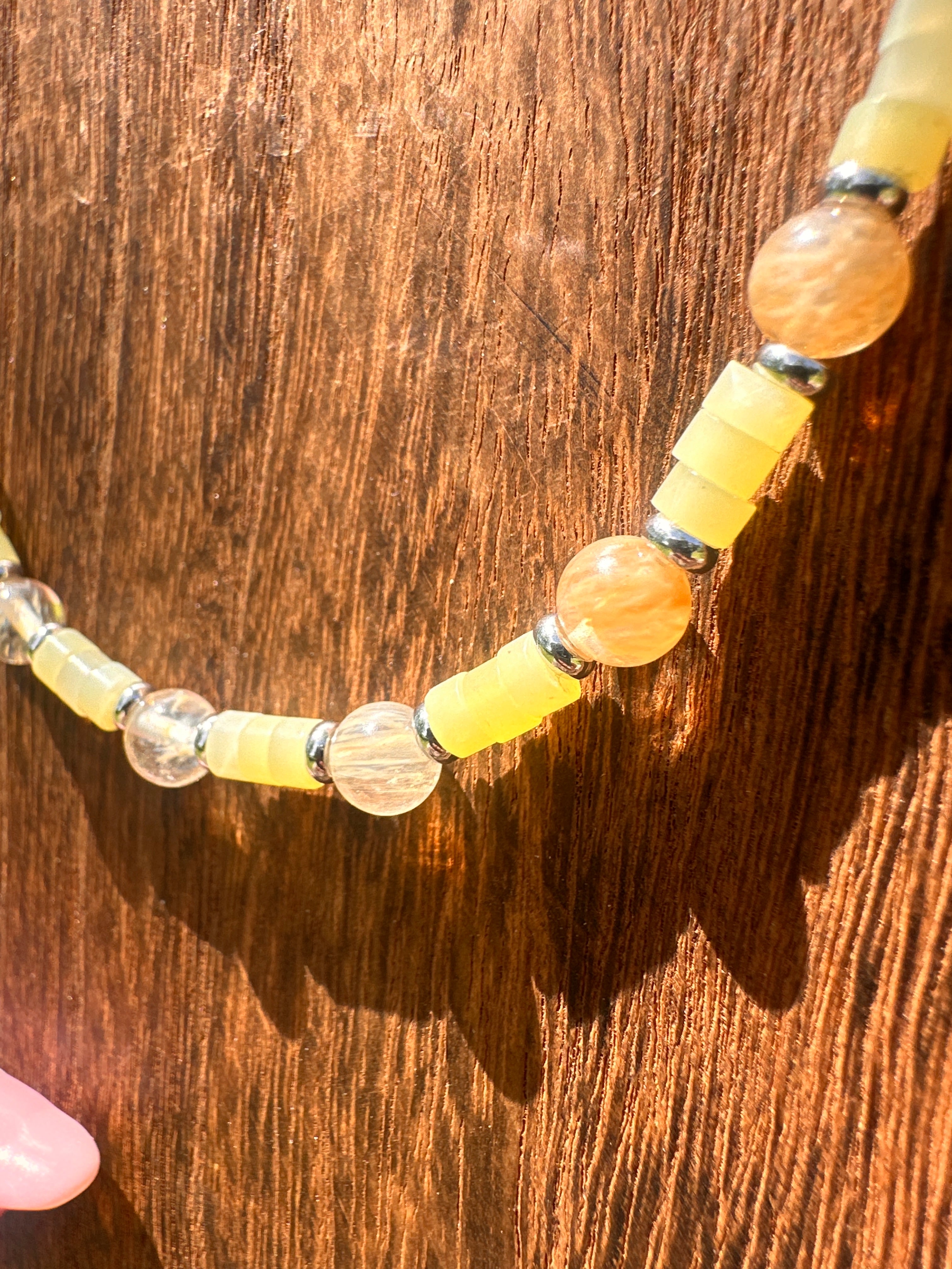 Beachy Lemonade Necklace