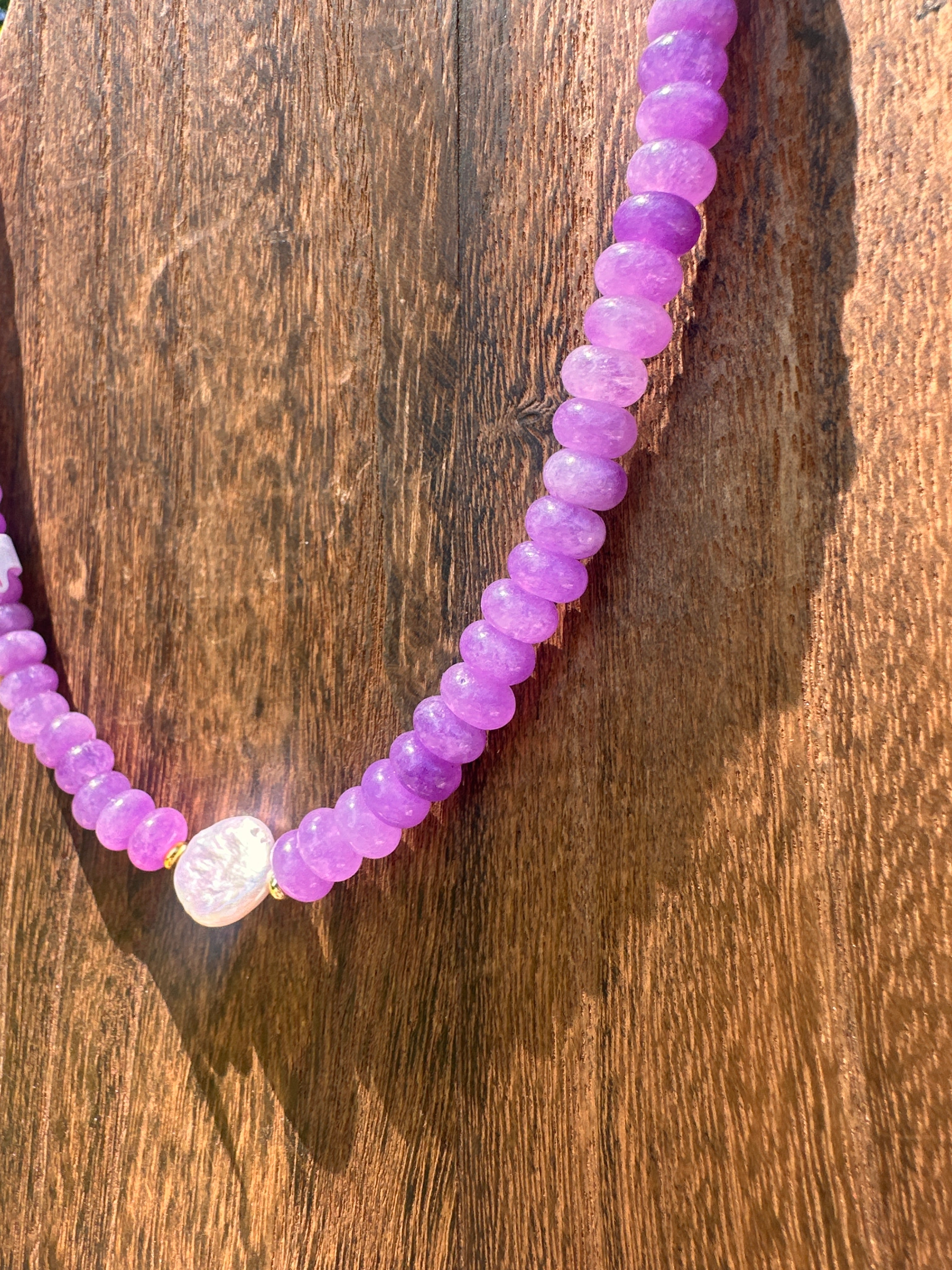 Grape Necklace