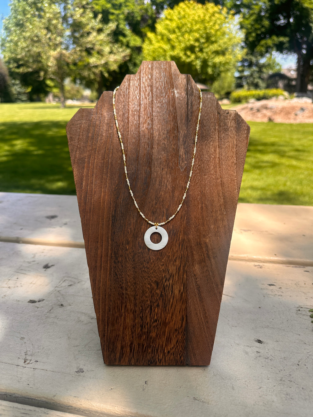 Sandy Necklace