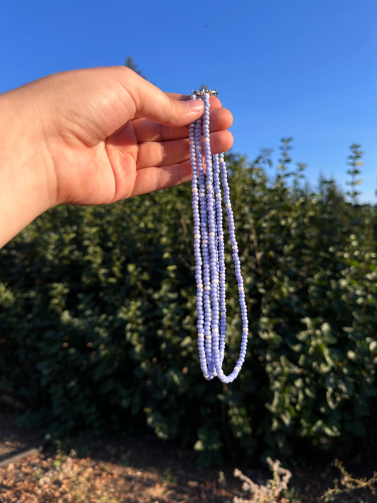 Lavender Necklace