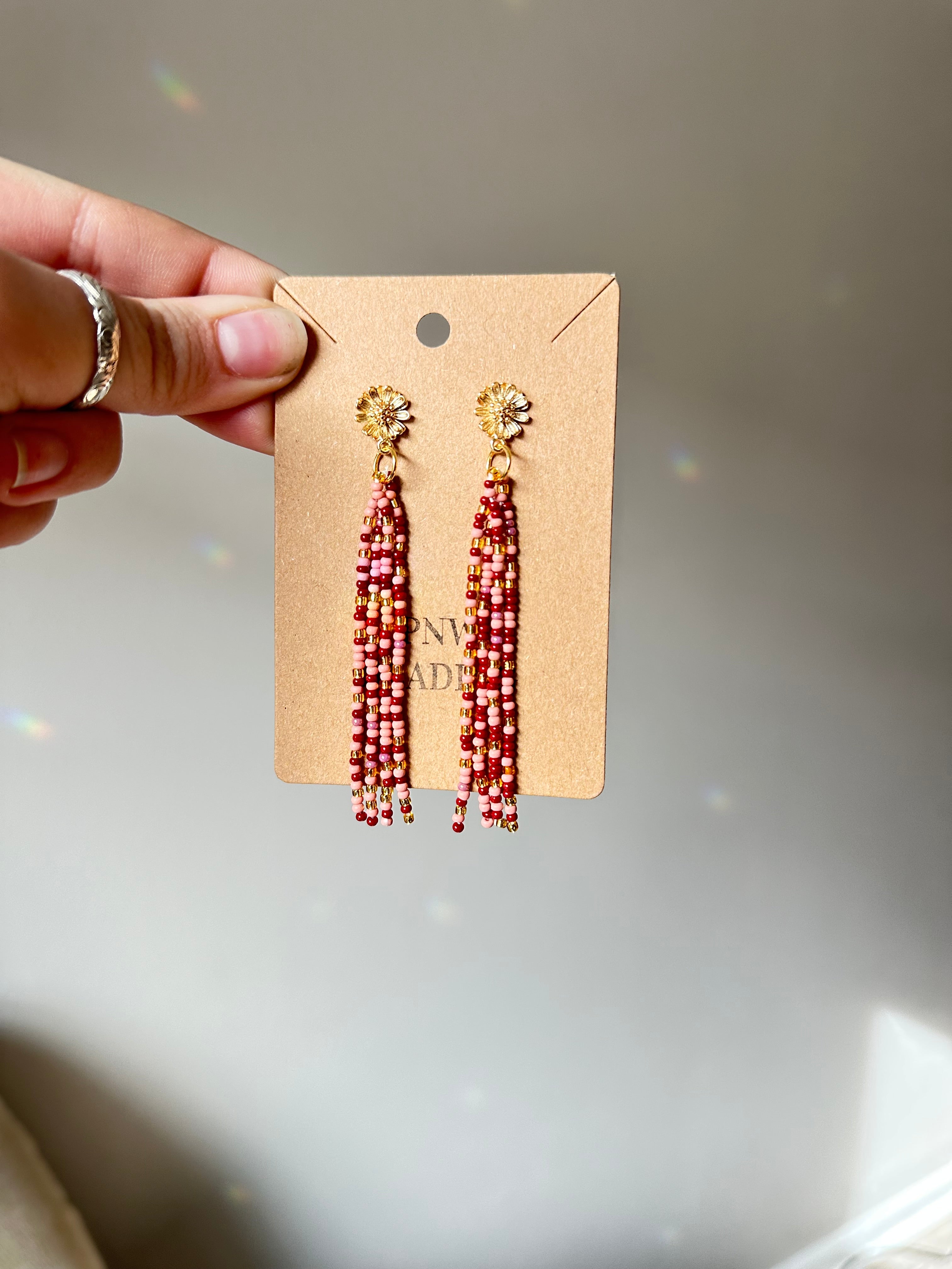 Floral Love Earrings