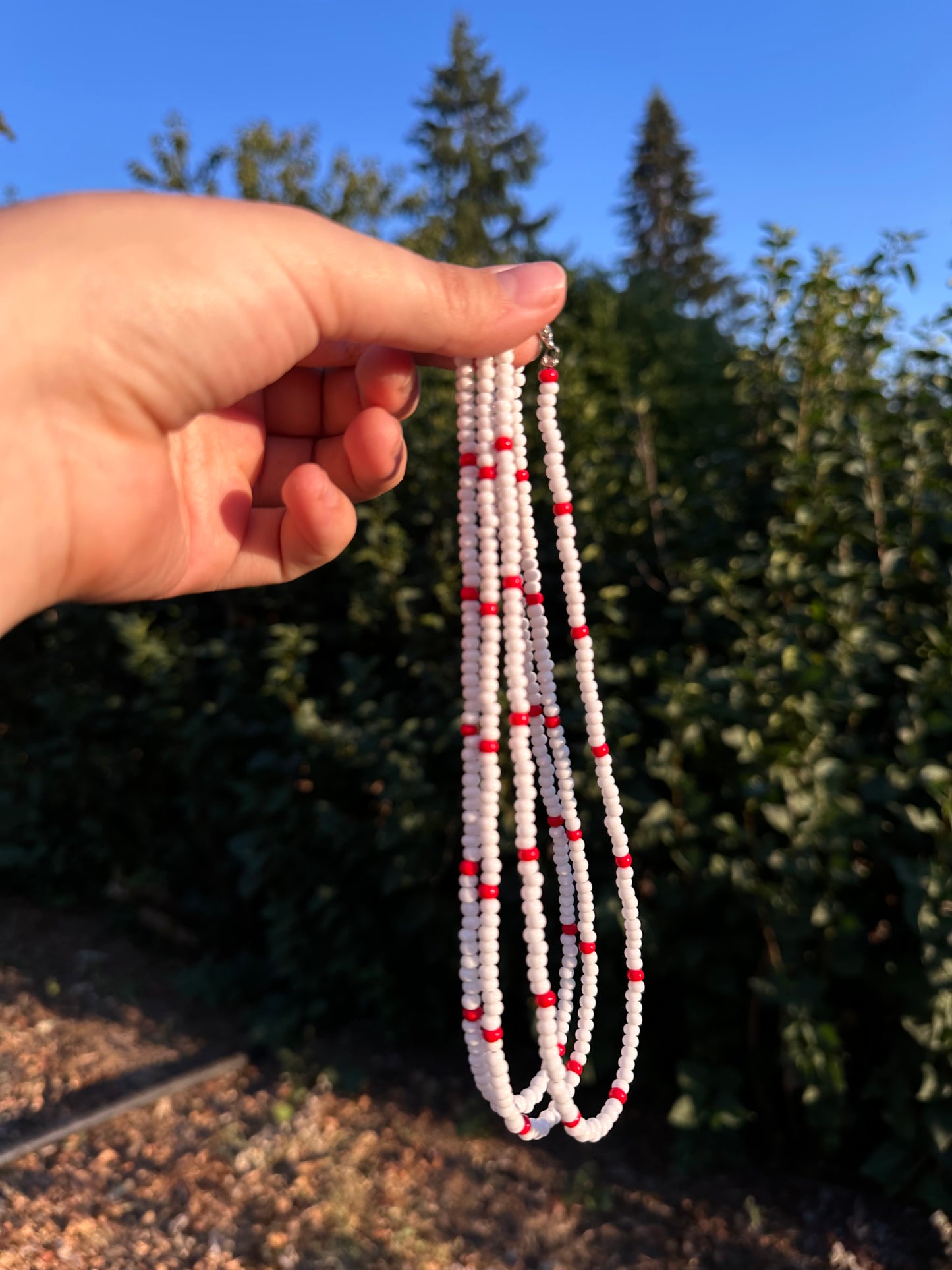 Strawberry Necklace