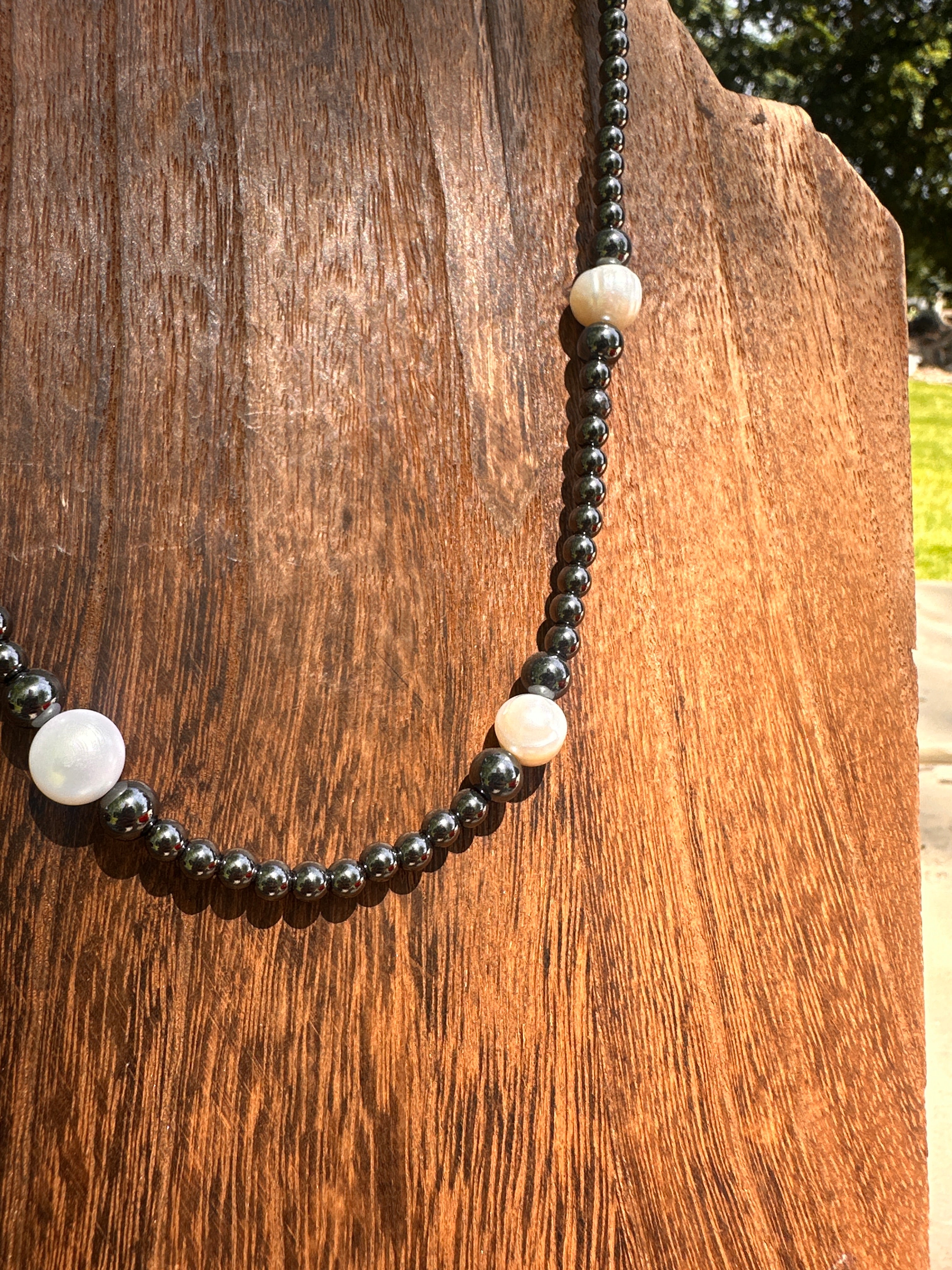 Western Pearls Necklace