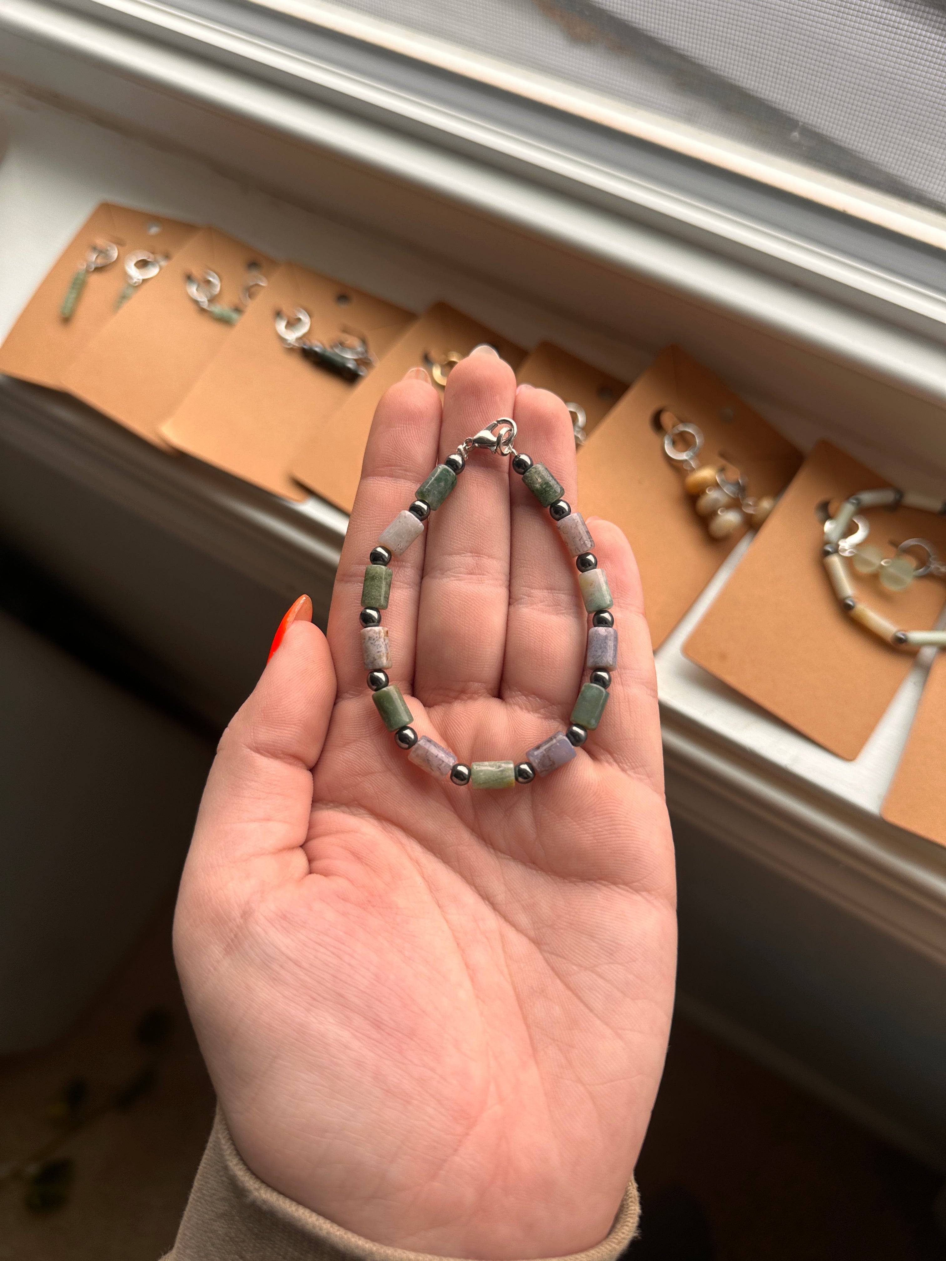 Jasper Bracelet | 7.25 Inches