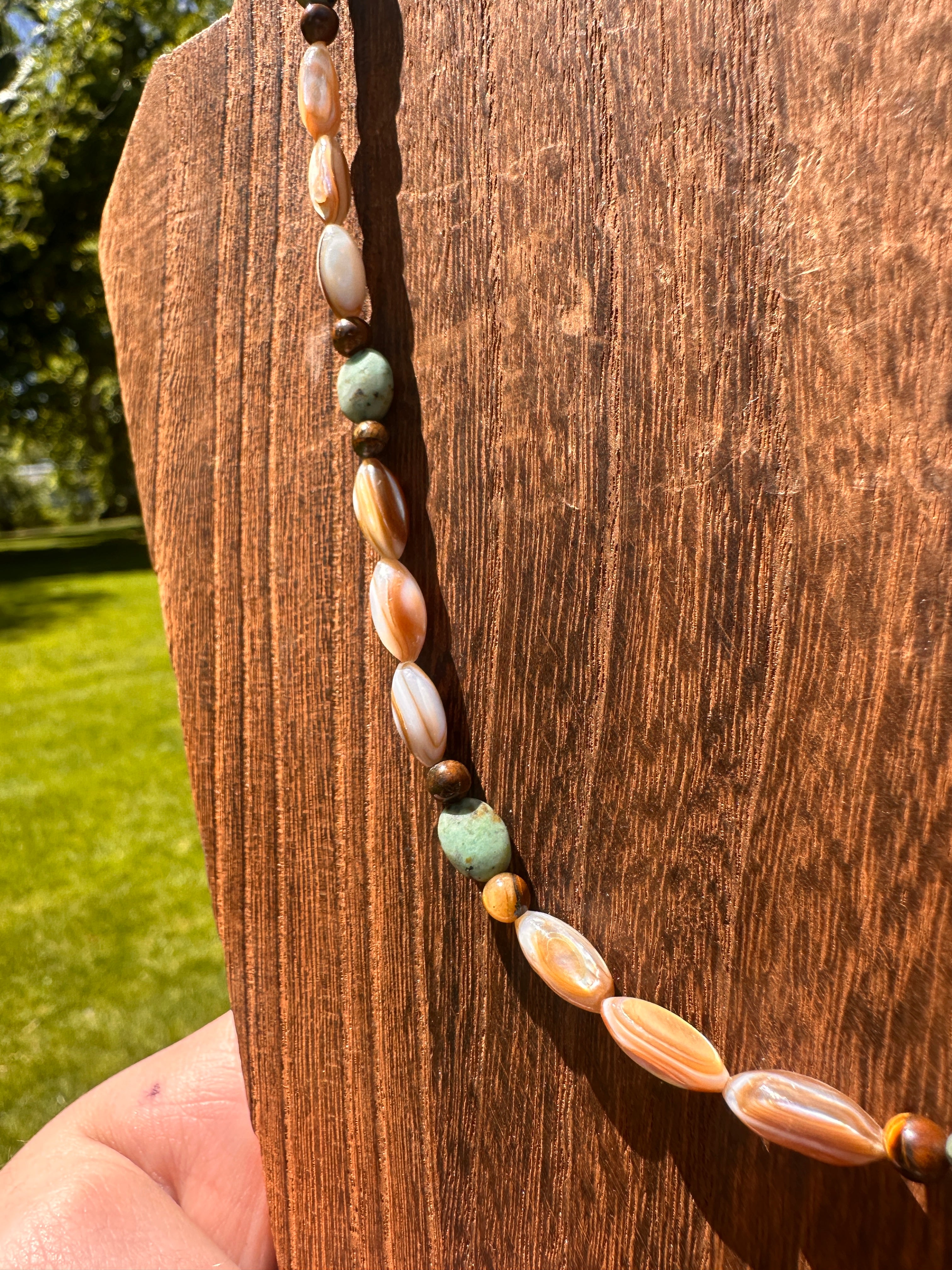 Beachy Cowgirl Necklace