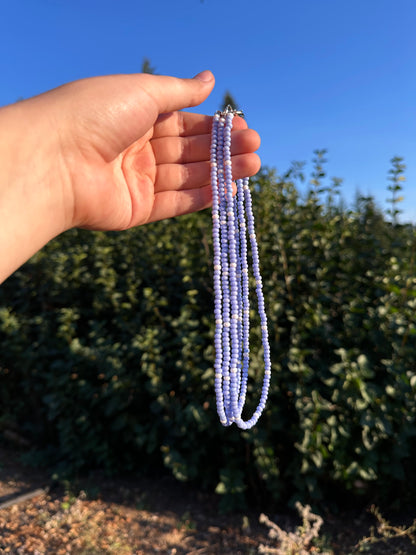 Lavender Necklace