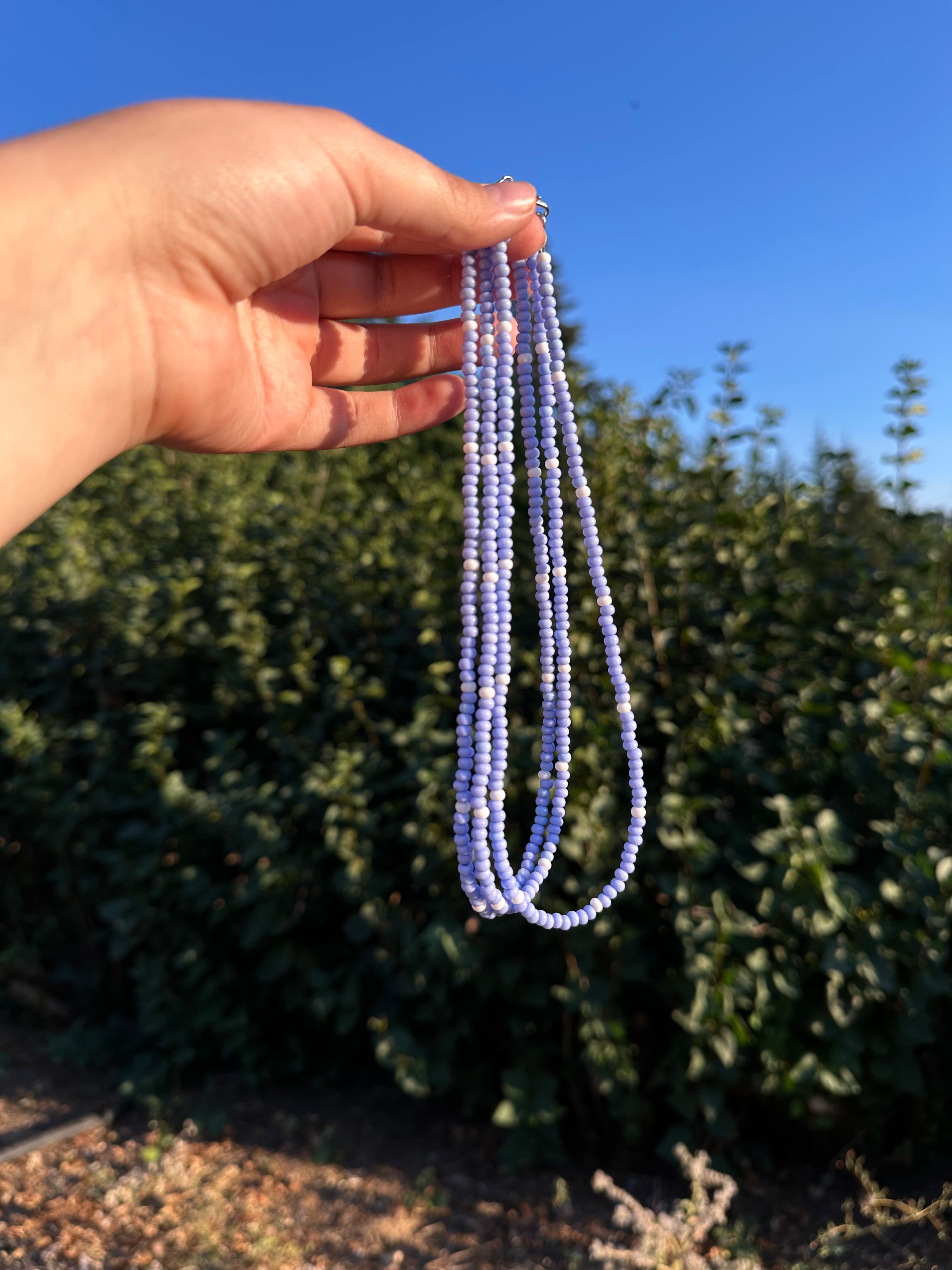 Lavender Necklace