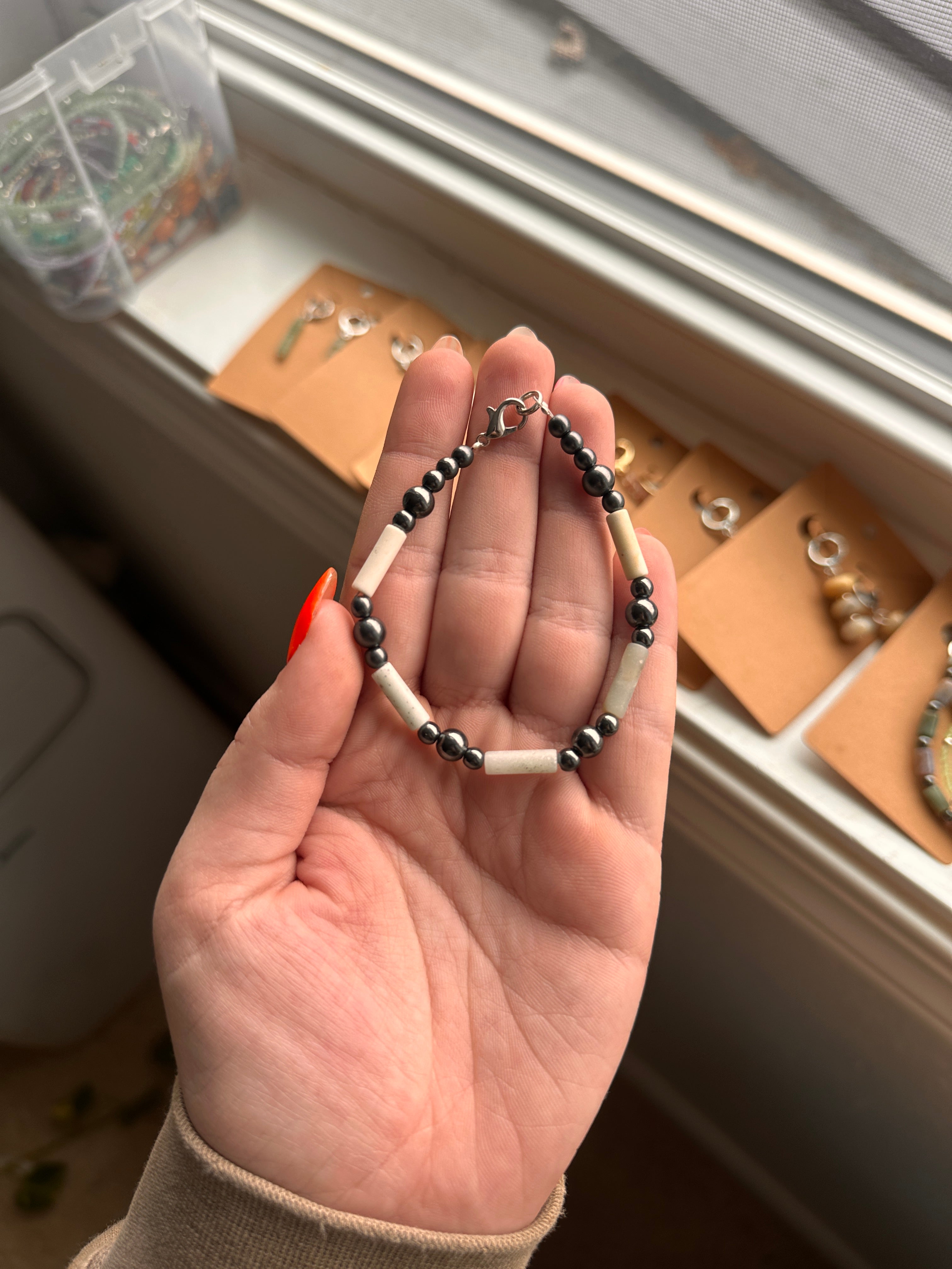 Amazonite Bracelet | 7.5 Inches