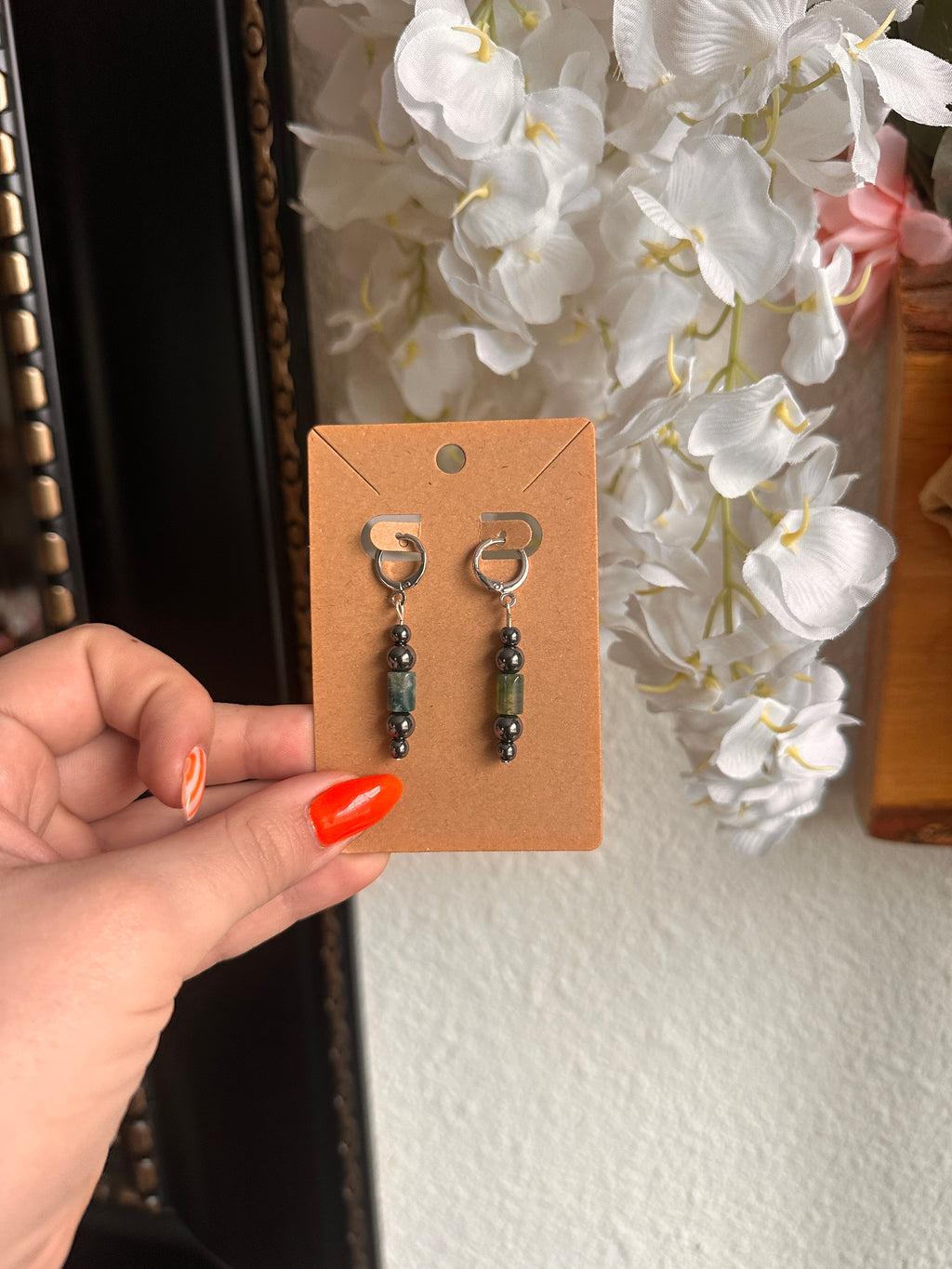 Jasper Earrings