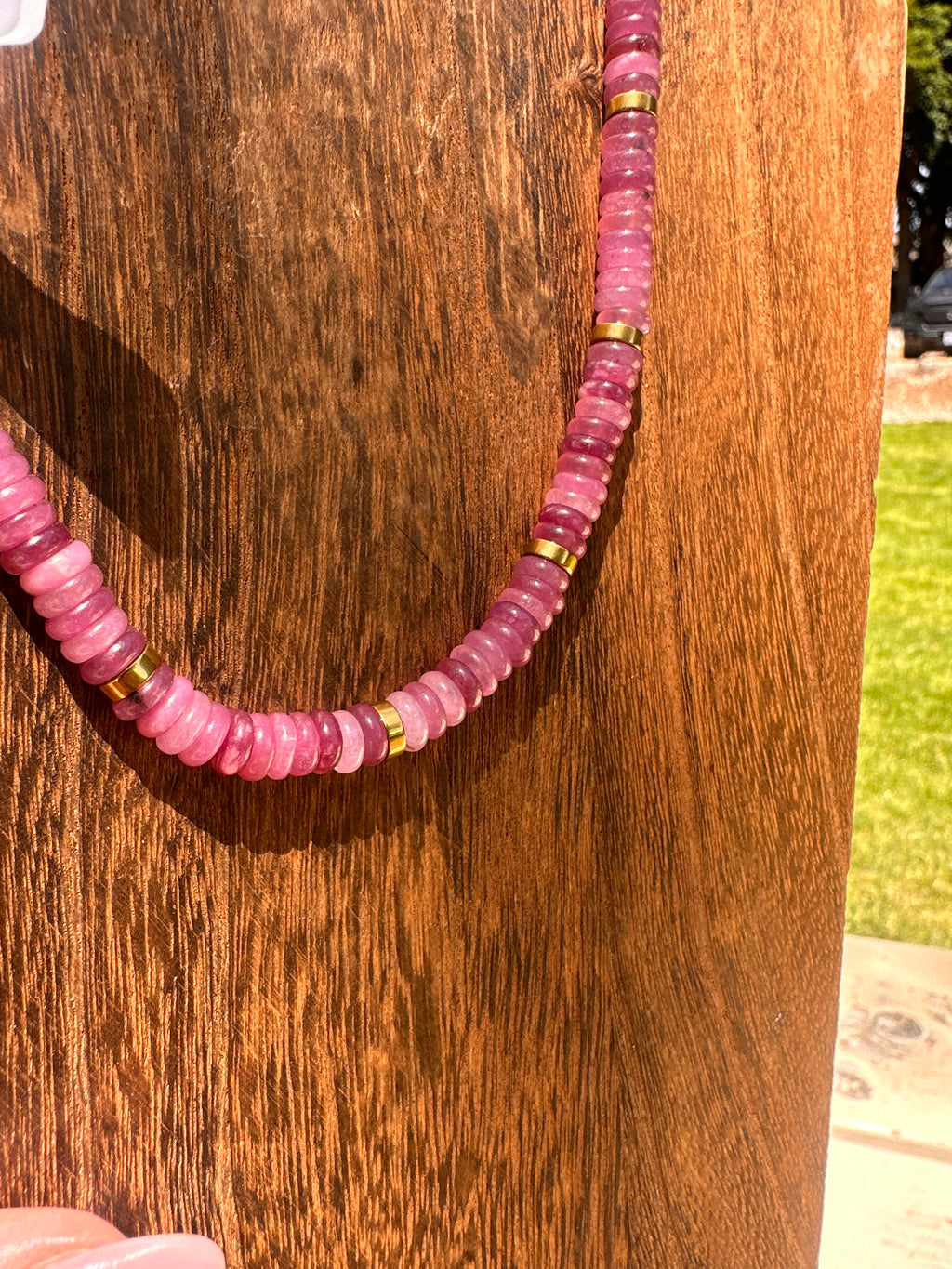 Lilac Necklace