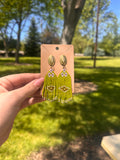 Fern Fringe Earrings