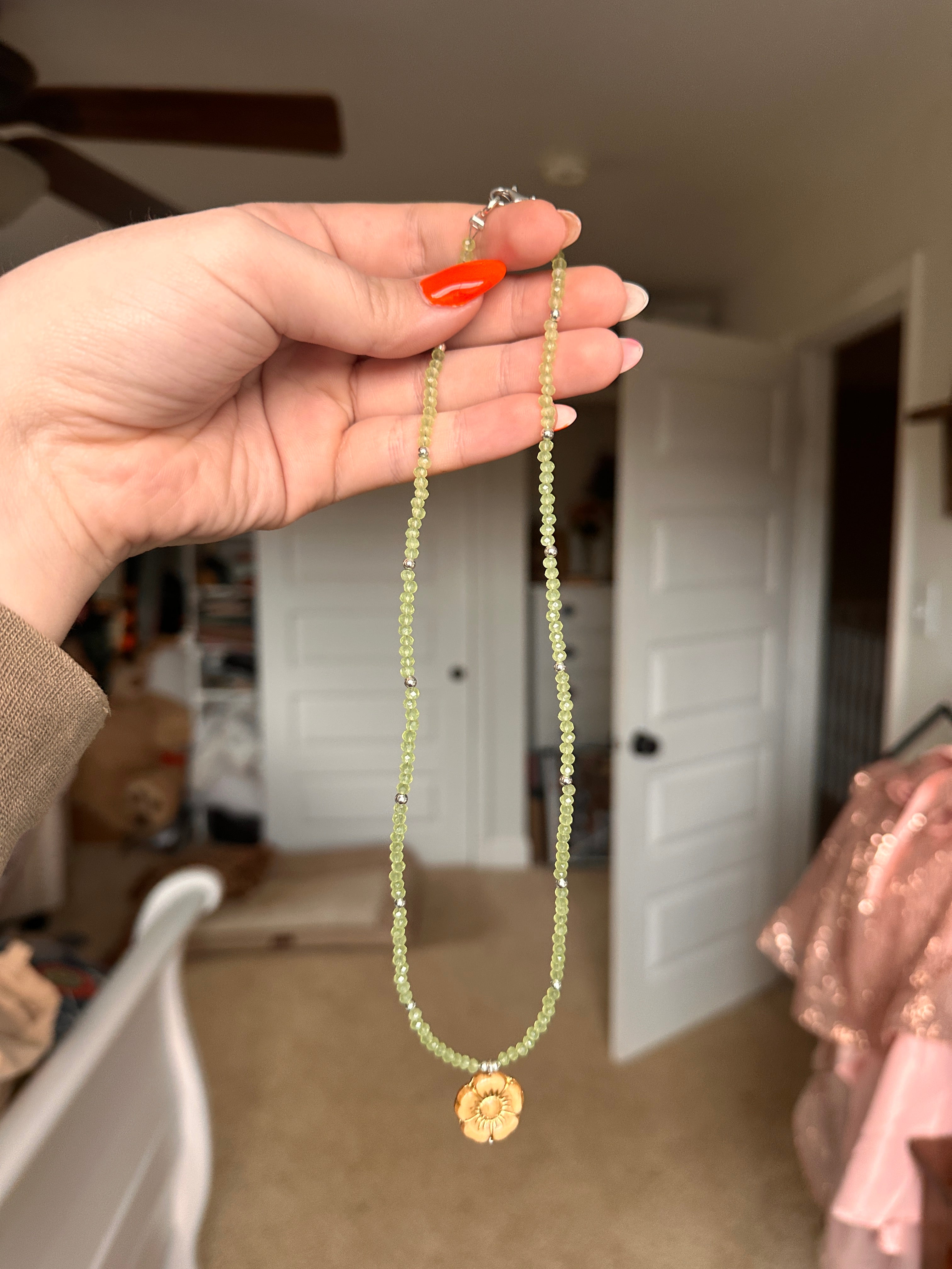 Sage Necklace | 18.5 Inches