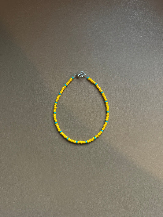 Happy Anklet