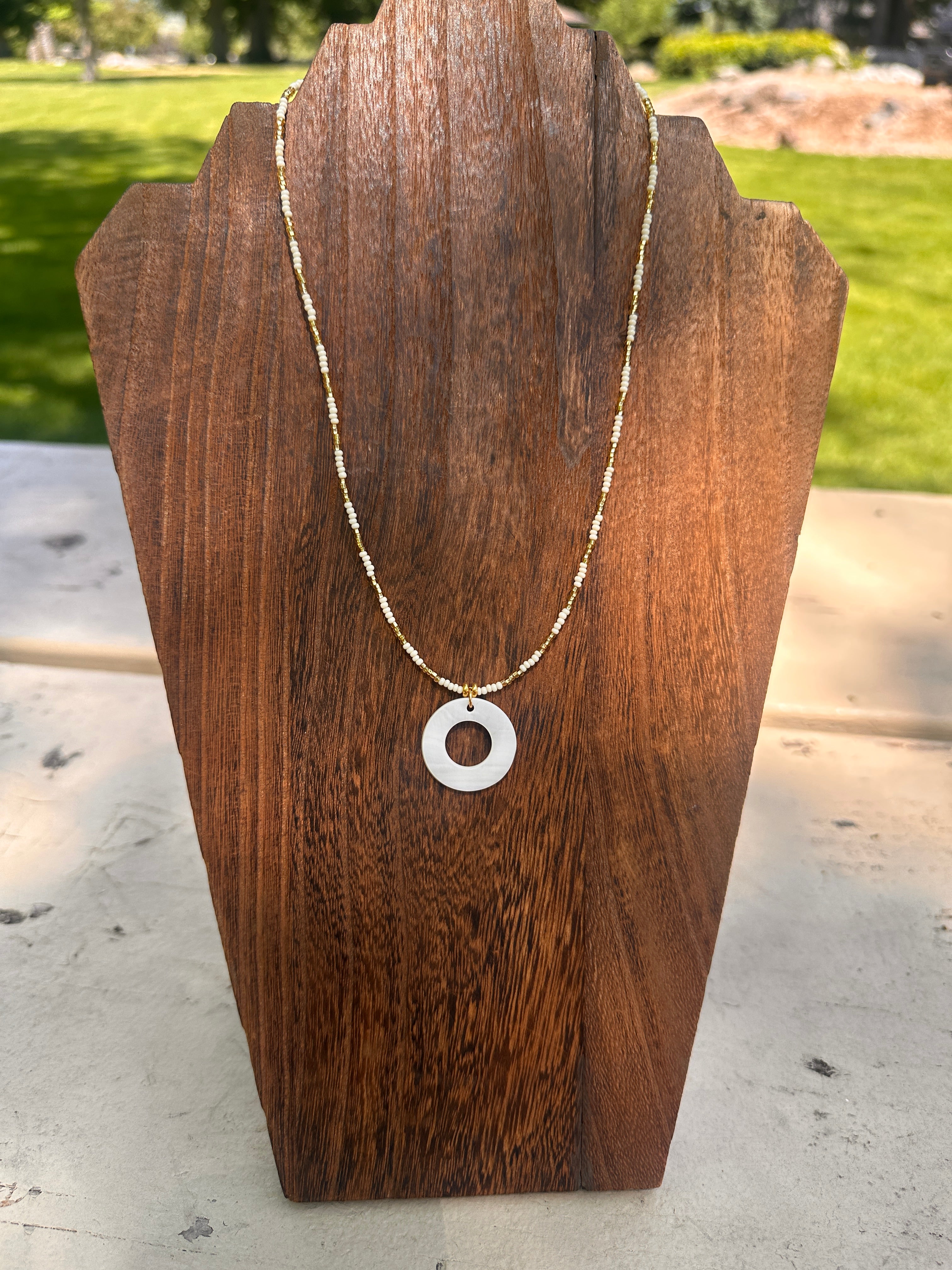 Sandy Necklace