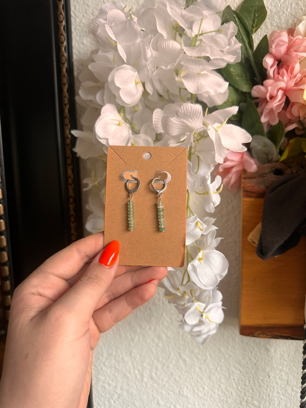 Aventurine Earrings