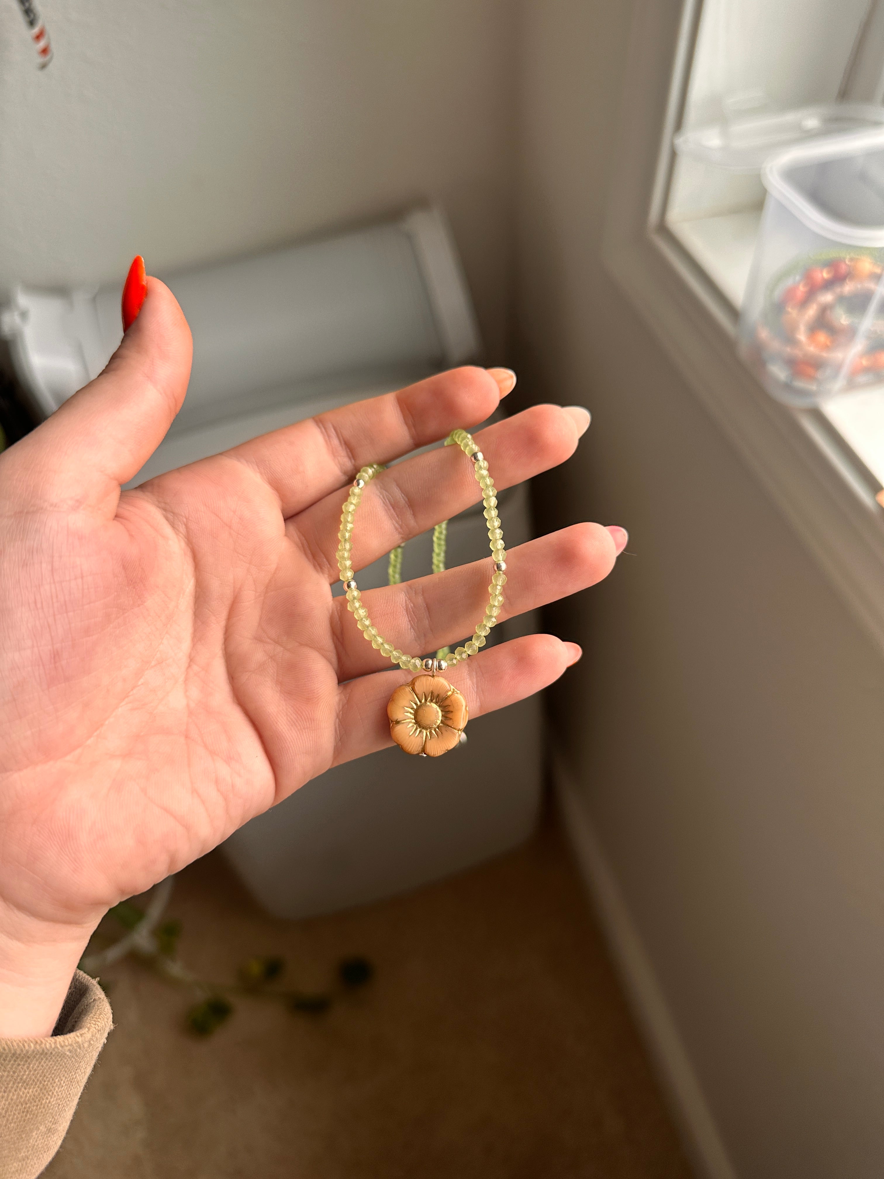 Sage Necklace | 18.5 Inches