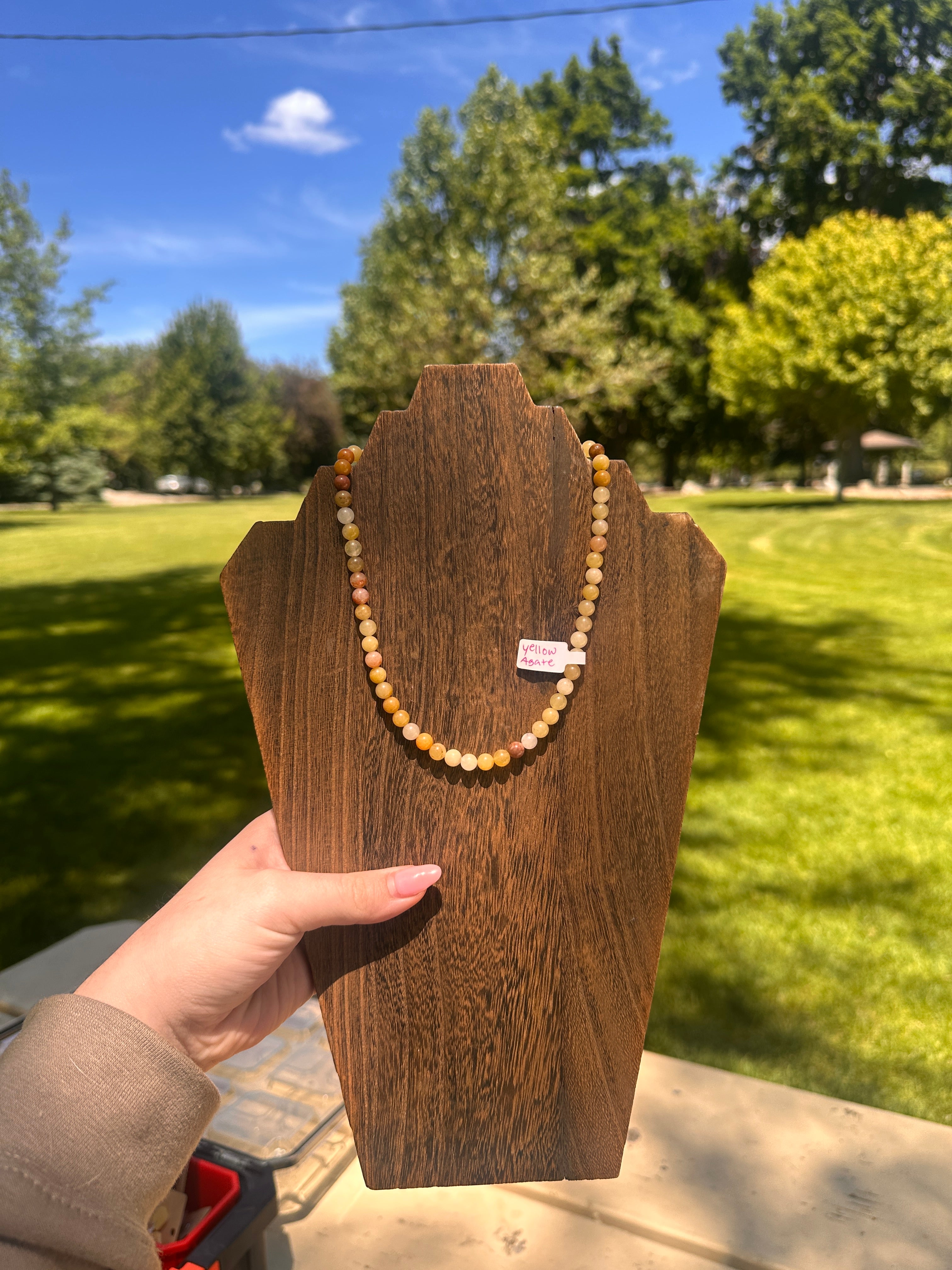 Lemonade Necklace
