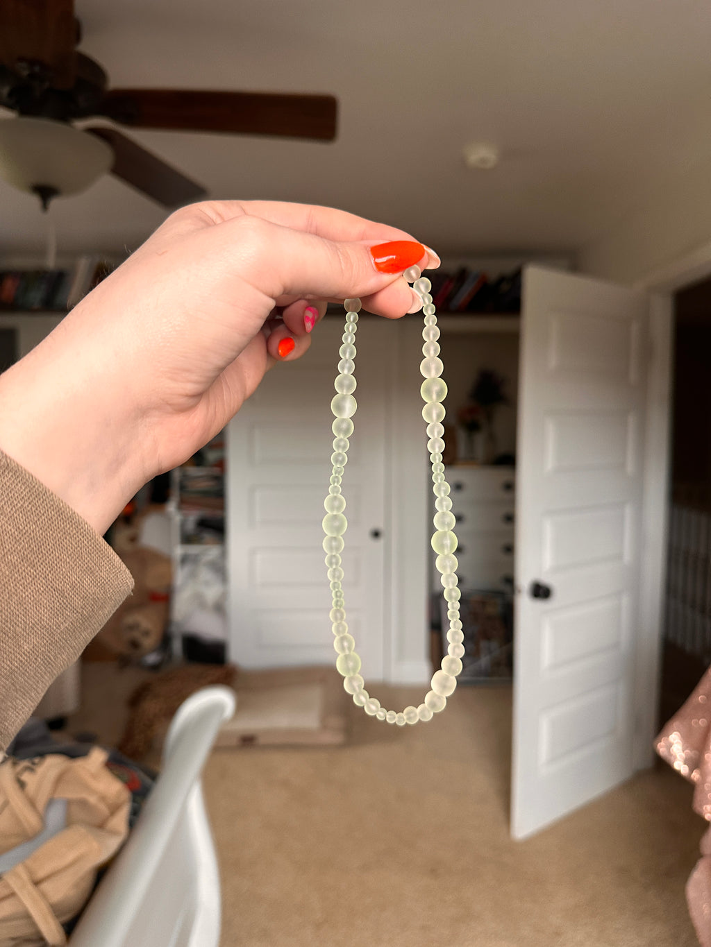 Sea Glass Necklace | 15.25 Inches