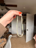 Sea Glass Necklace | 15.25 Inches