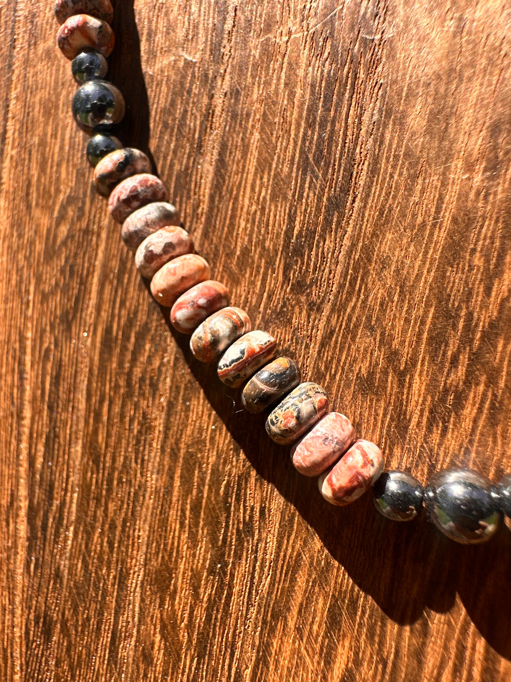 Picasso Jasper Necklace