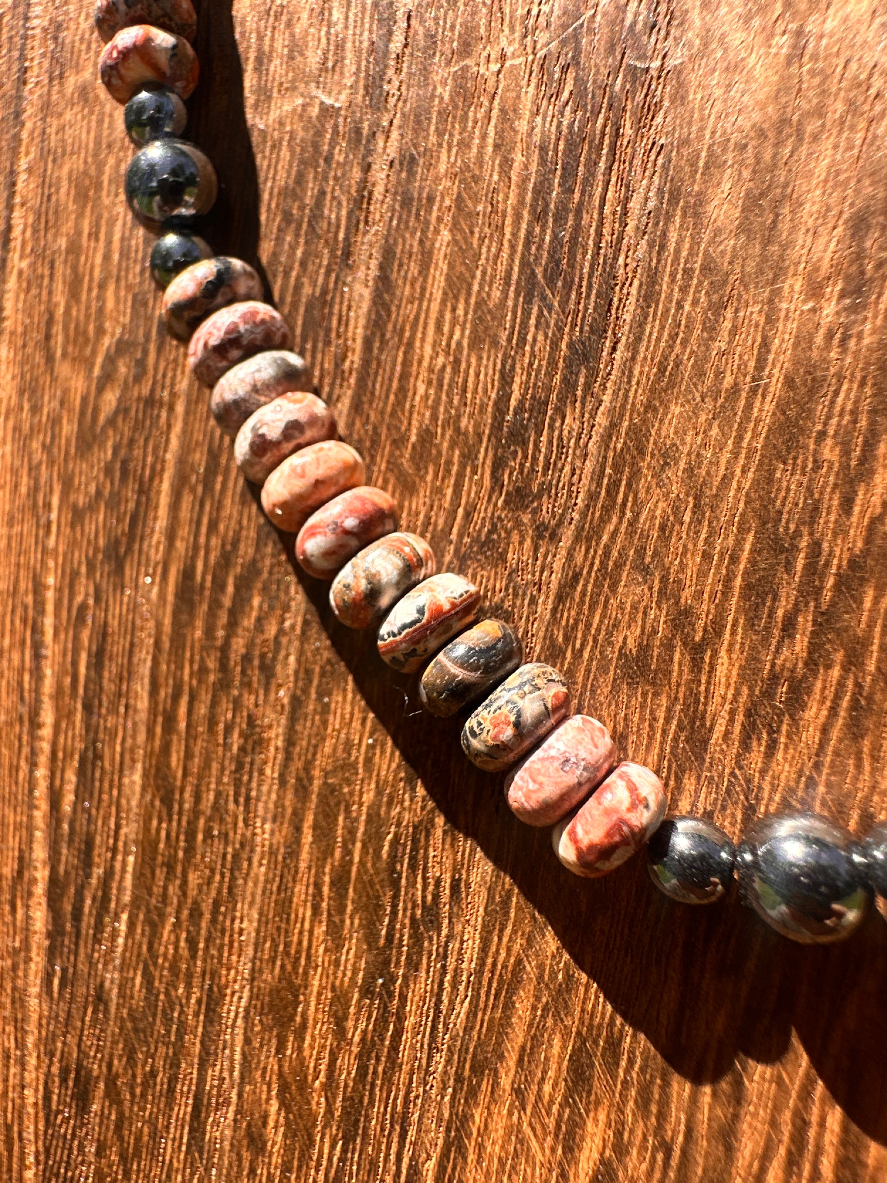 Picasso Jasper Necklace