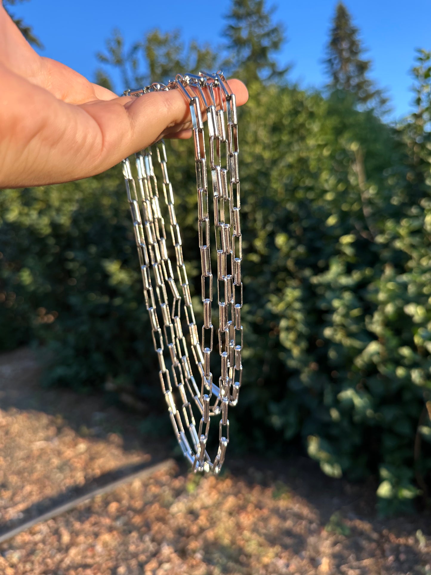 Chunky Box Chain Stacker